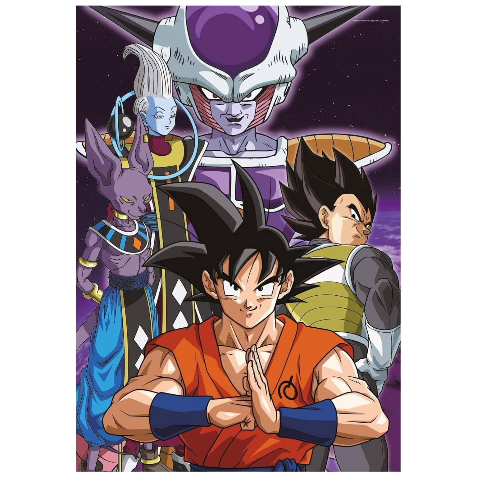 Puzzle Dragon Ball Z 104 pçs ( Imagem 2 de 4 ) - Preview