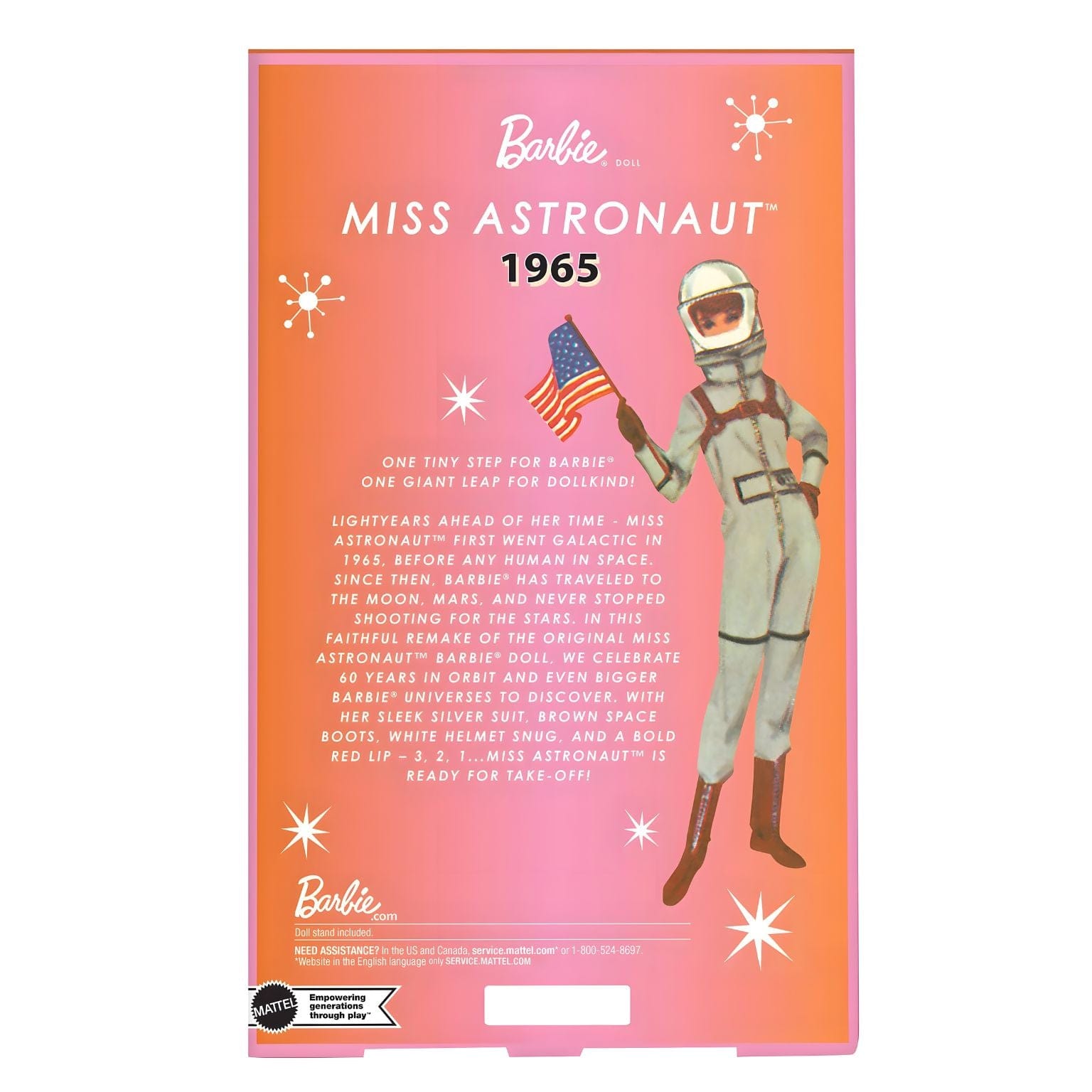 Barbie Signature Miss Astronaut 1965 ( Imagem 4 de 4 ) - Preview