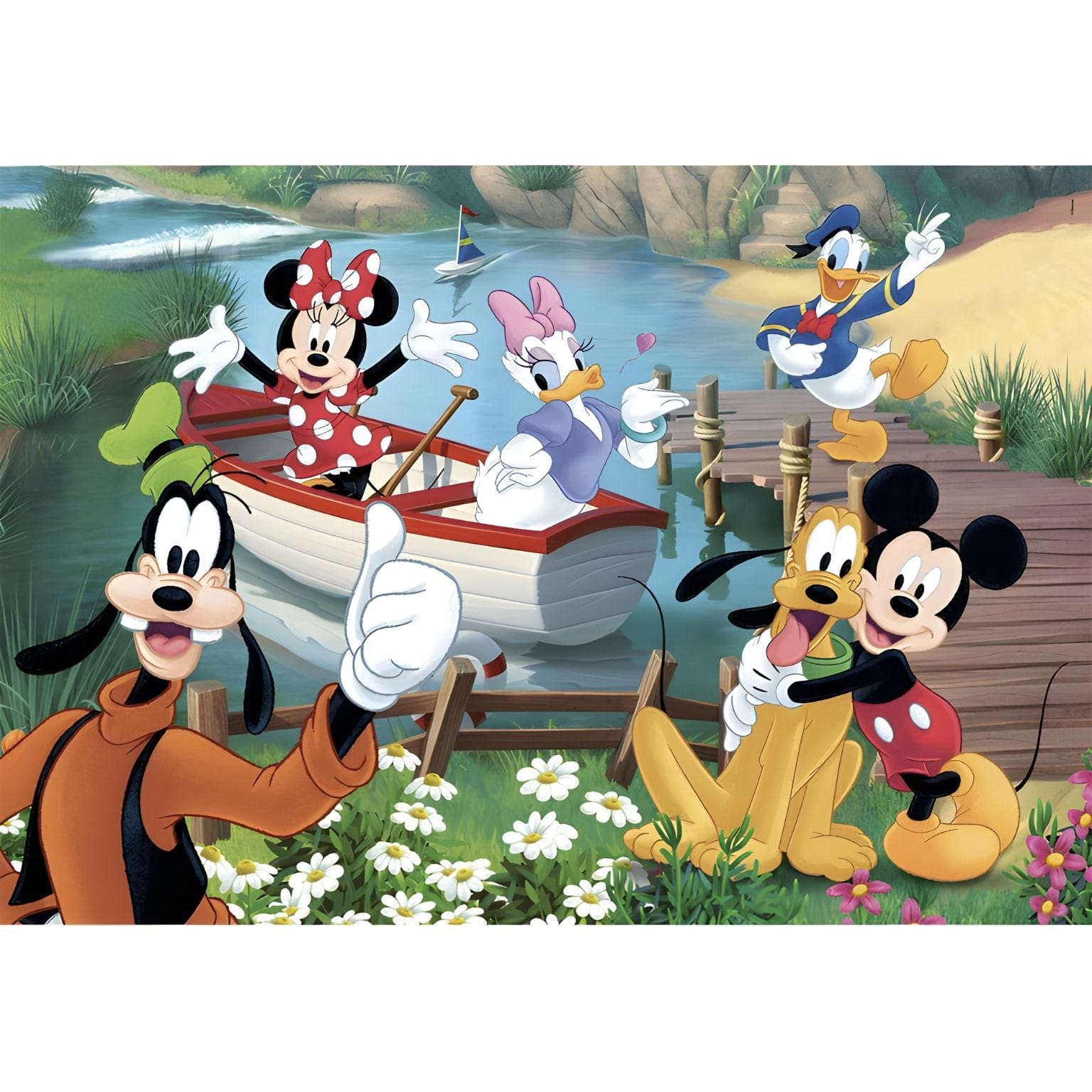 Puzzle Disney Classic 60 pçs ( Imagem 2 de 4 ) - Preview