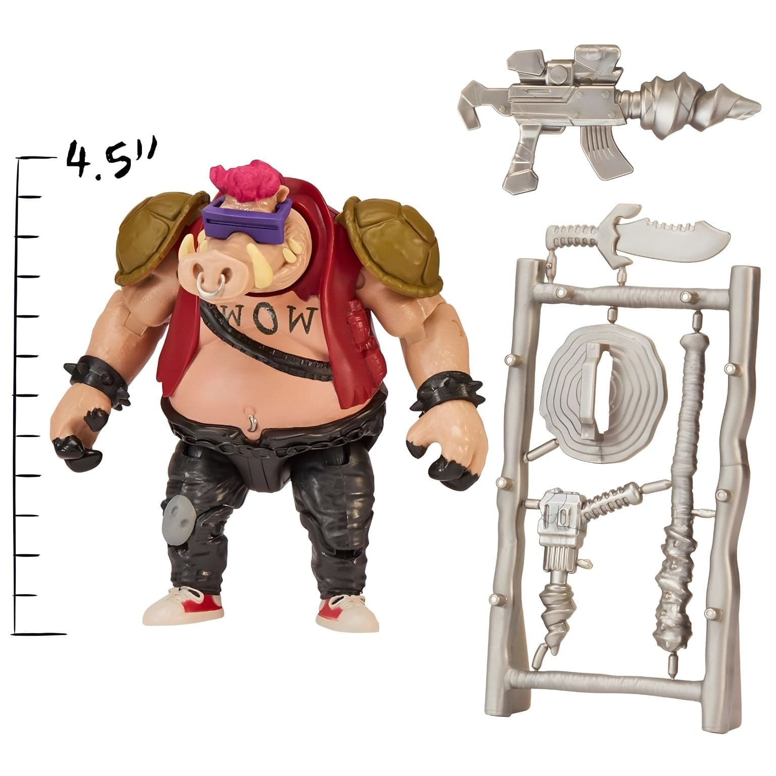 Tartarugas Ninja Mutant Mayhen - Bebop ( Imagem 3 de 4 ) - Preview