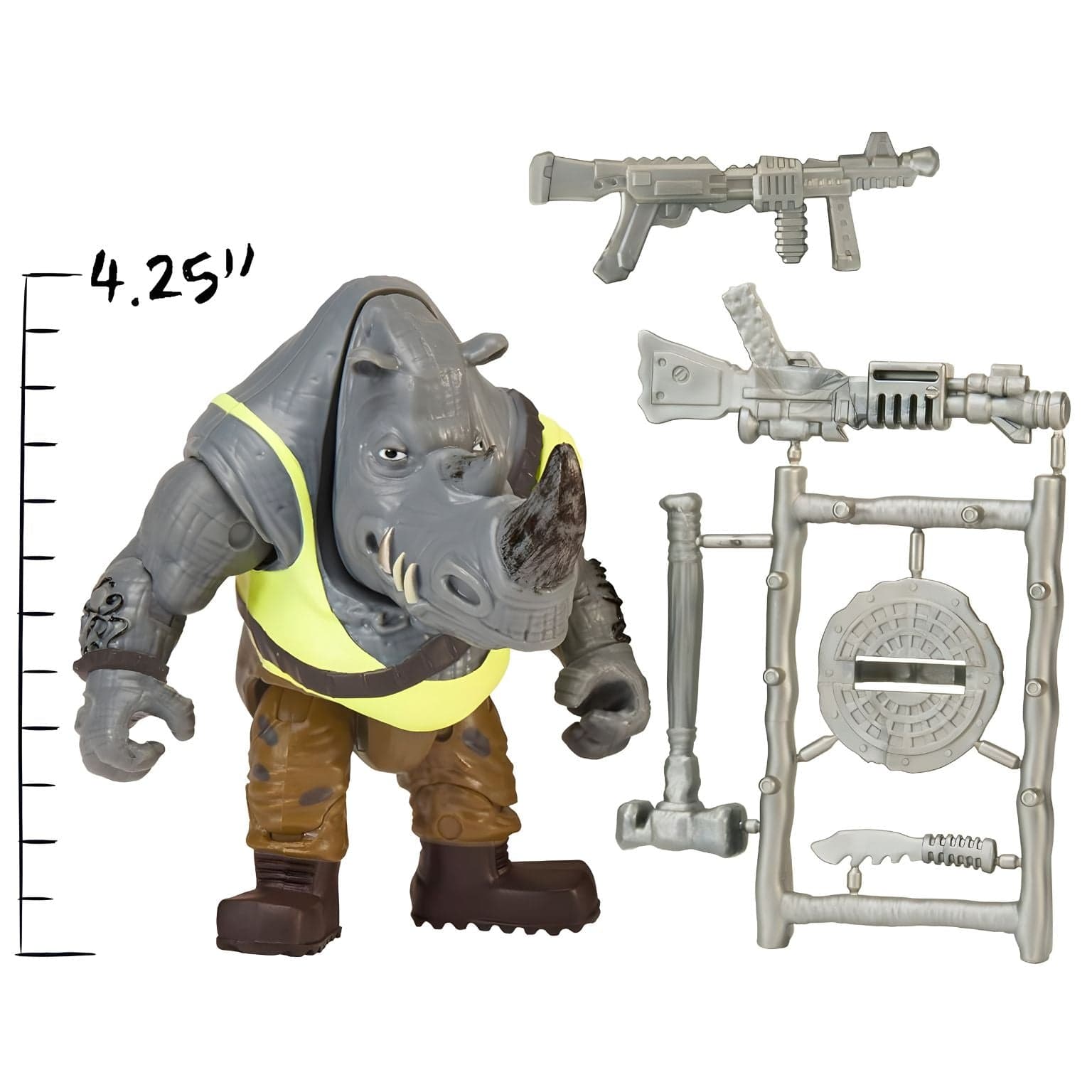 Tartarugas Ninja Mutant Mayhen - Rocksteady ( Imagem 3 de 4 ) - Preview