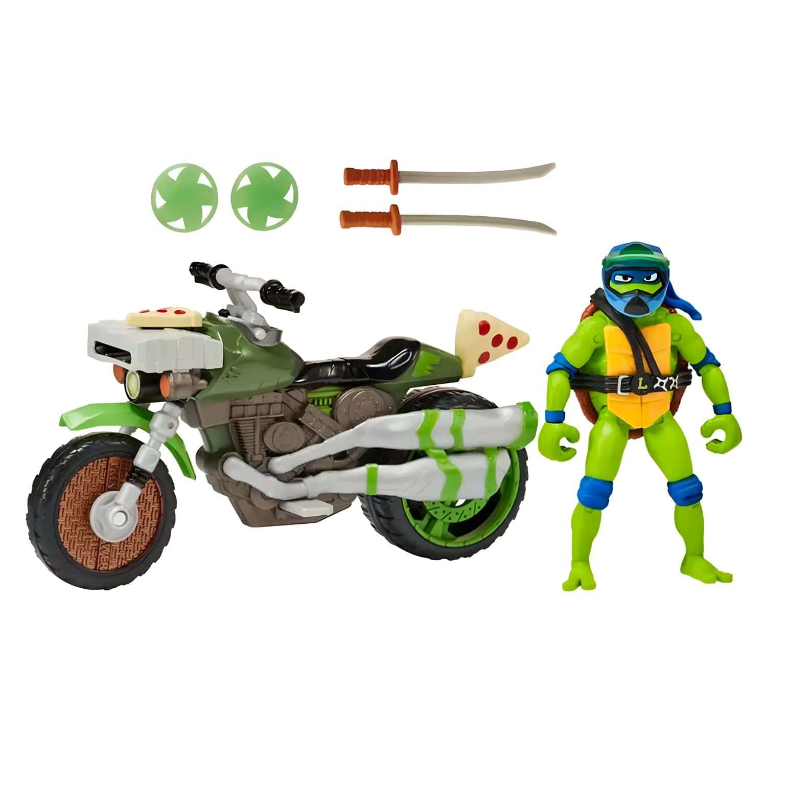 Tartarugas Ninja Kick Cycle ( Imagem 3 de 4 ) - Preview