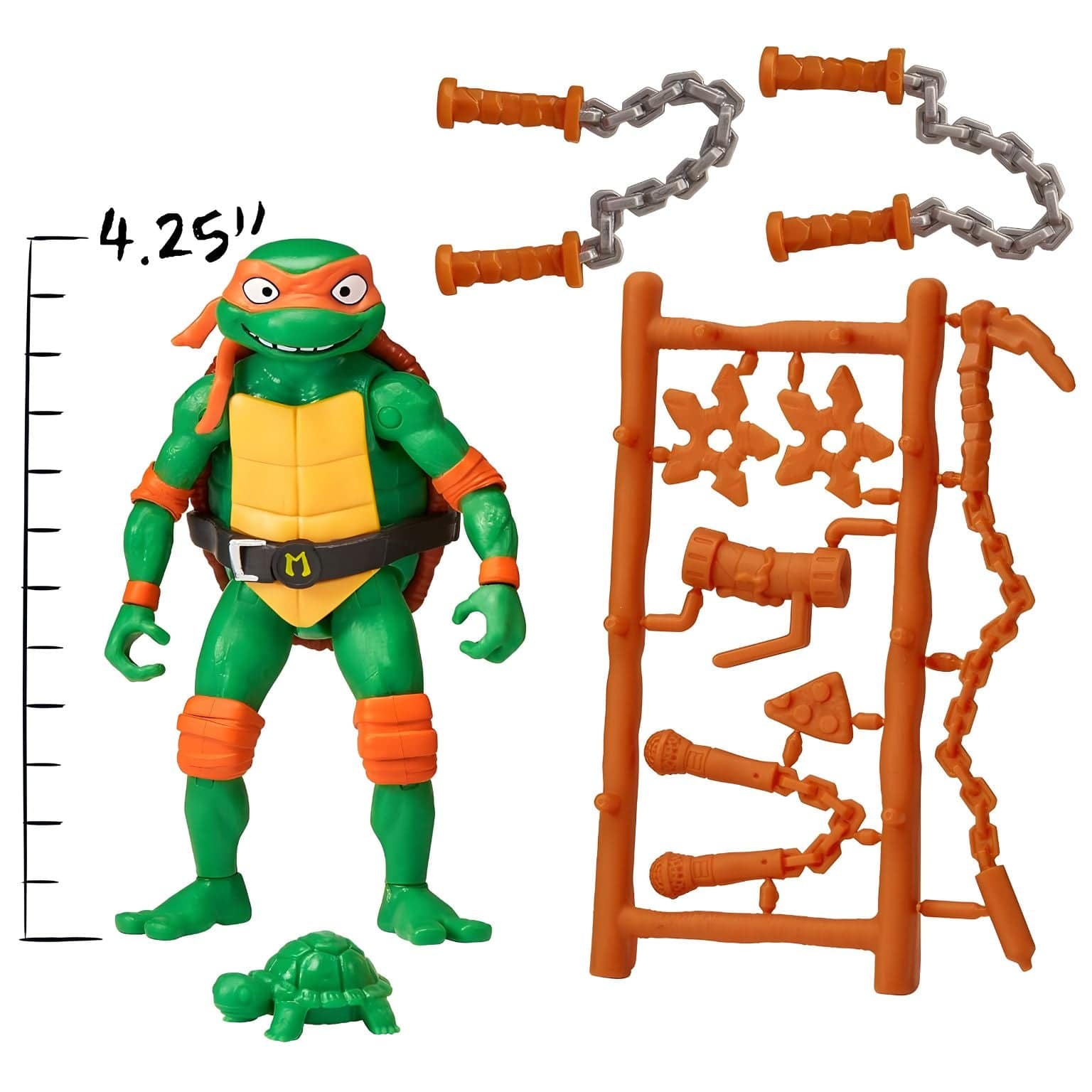 Tartarugas Ninja Mutant Mayhen - Michelangelo ( Imagem 3 de 4 ) - Preview