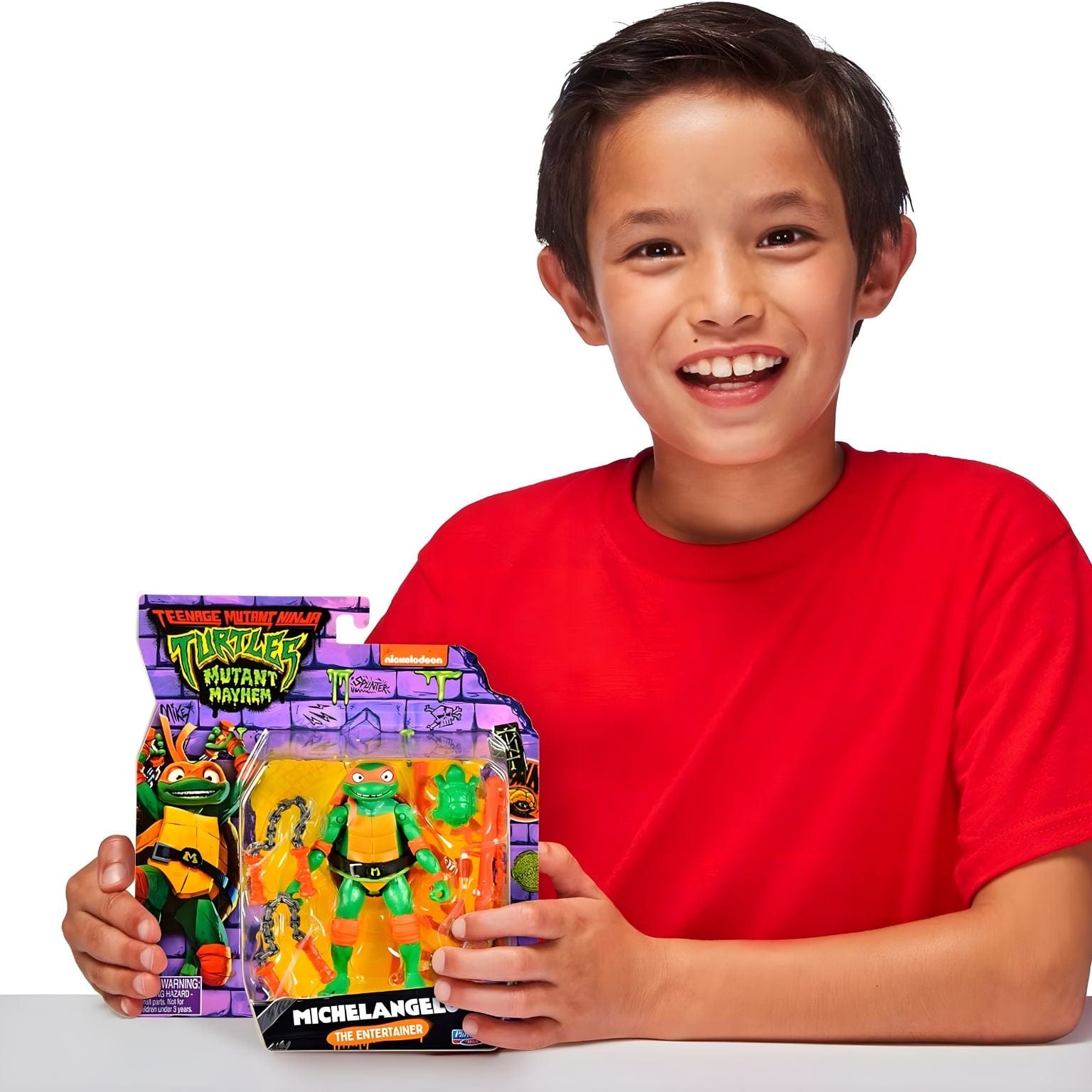 Tartarugas Ninja Mutant Mayhen - Michelangelo ( Imagem 4 de 4 ) - Preview
