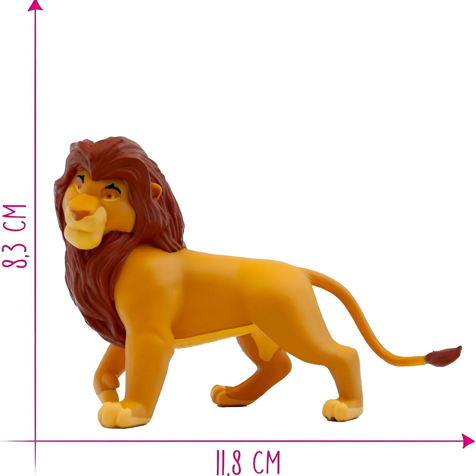 Figura de borracha - Mufasa ( Imagem 2 de 4 ) - Preview