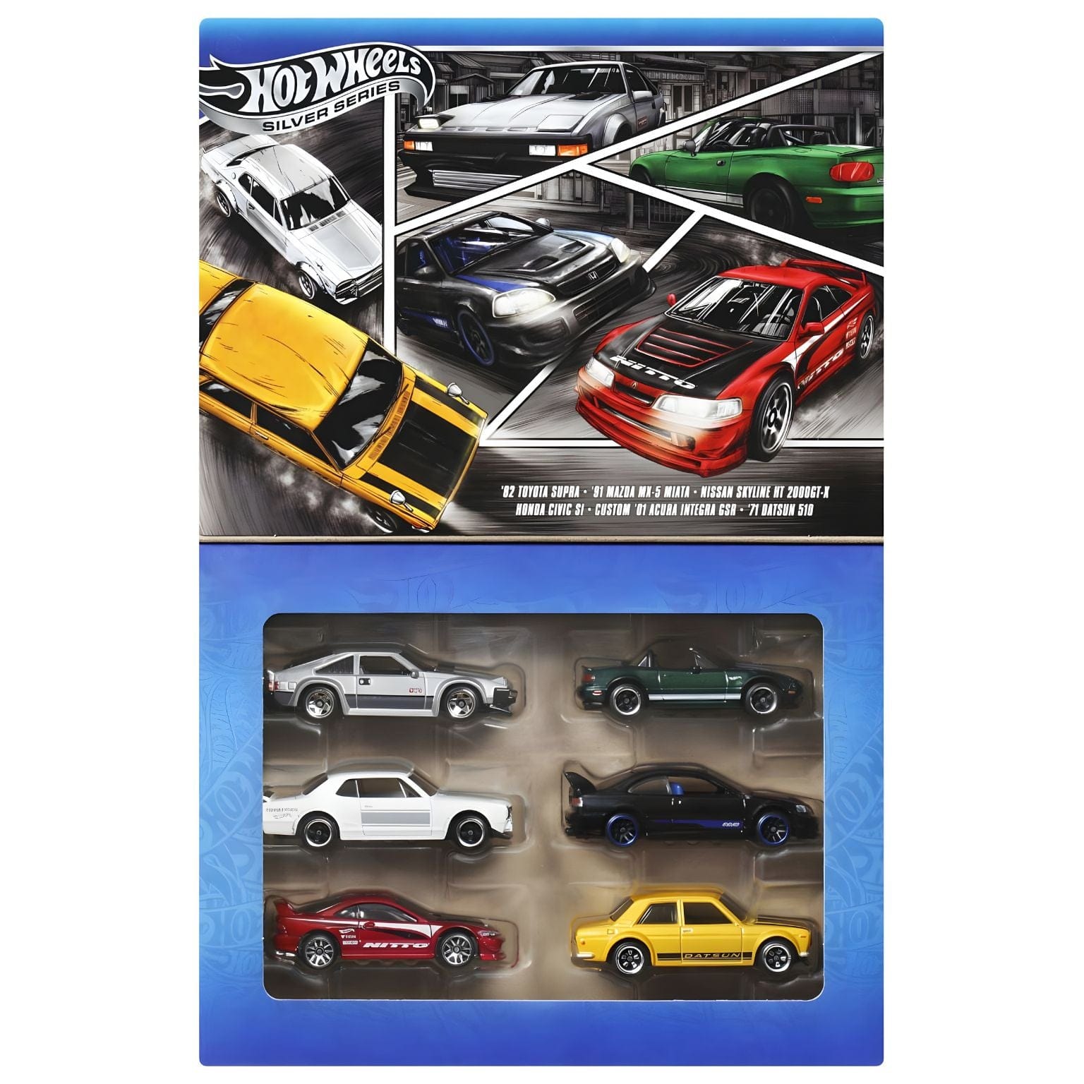 Conjunto Hot Wheels - Veículos Japoneses ( Imagem 2 de 4 ) - Preview