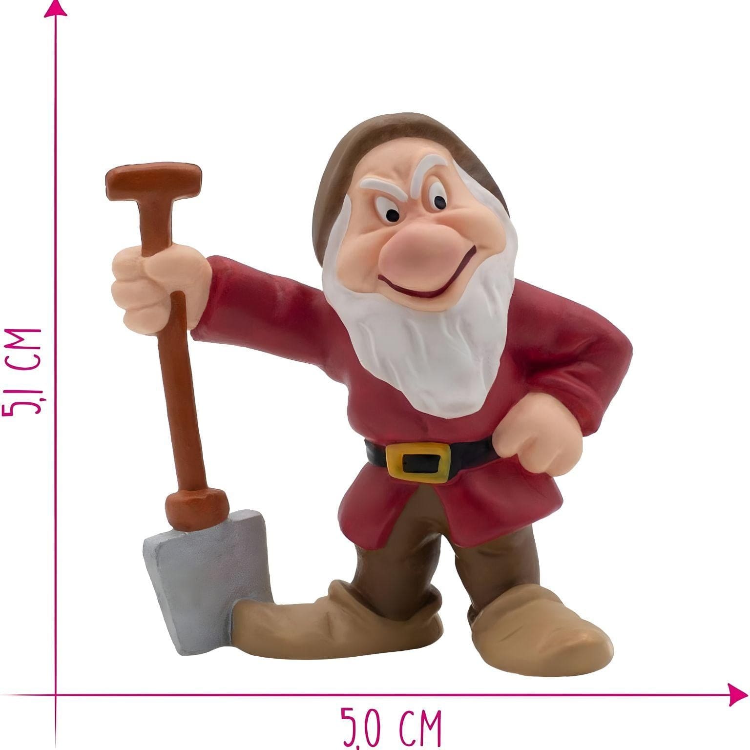 Figura de borracha - Zangado ( Imagem 2 de 4 ) - Preview