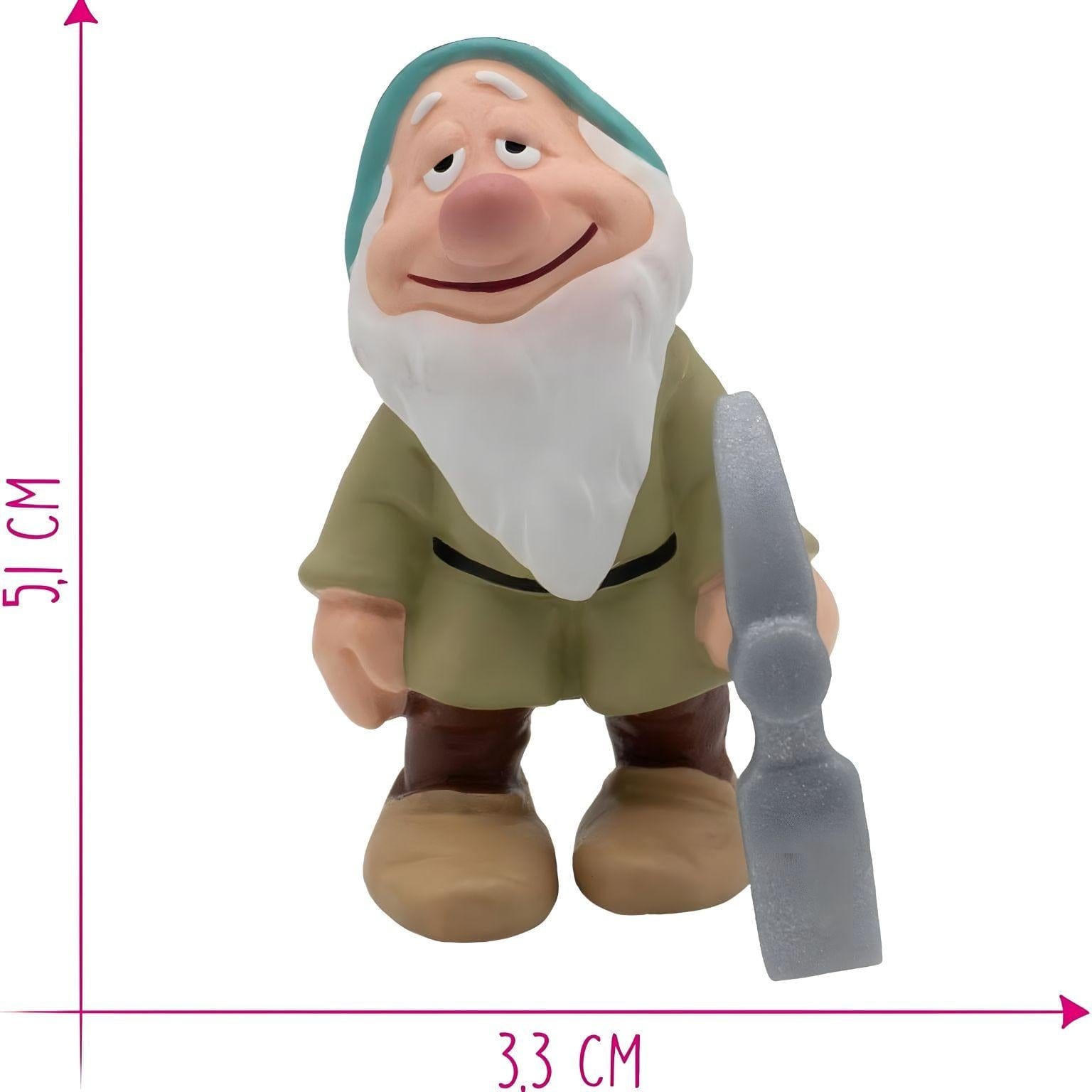 Figura de borracha - Soneca ( Imagem 2 de 4 ) - Preview