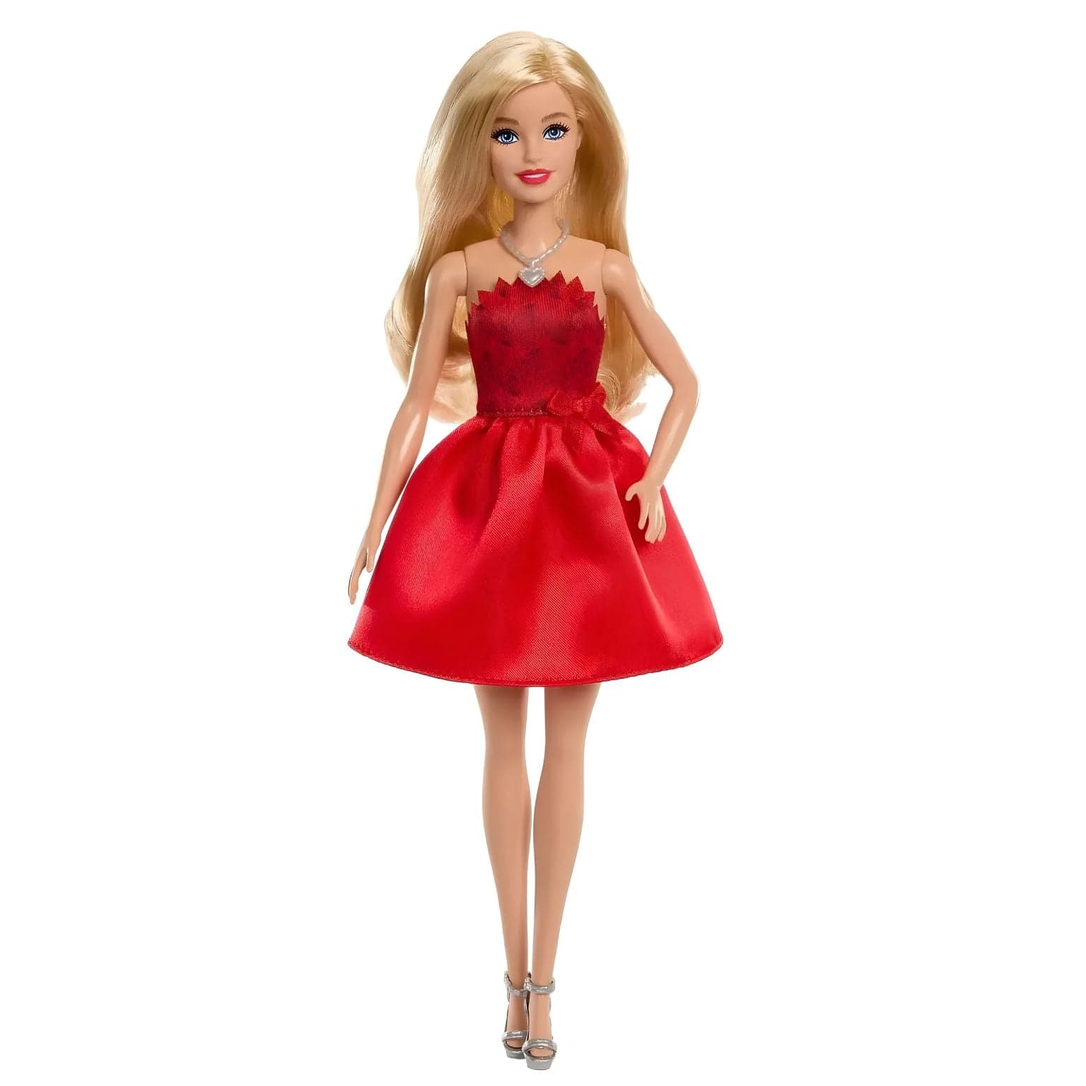 Barbie 80º Aniversário com vestido vermelho ( Imagem 3 de 4 ) - Preview