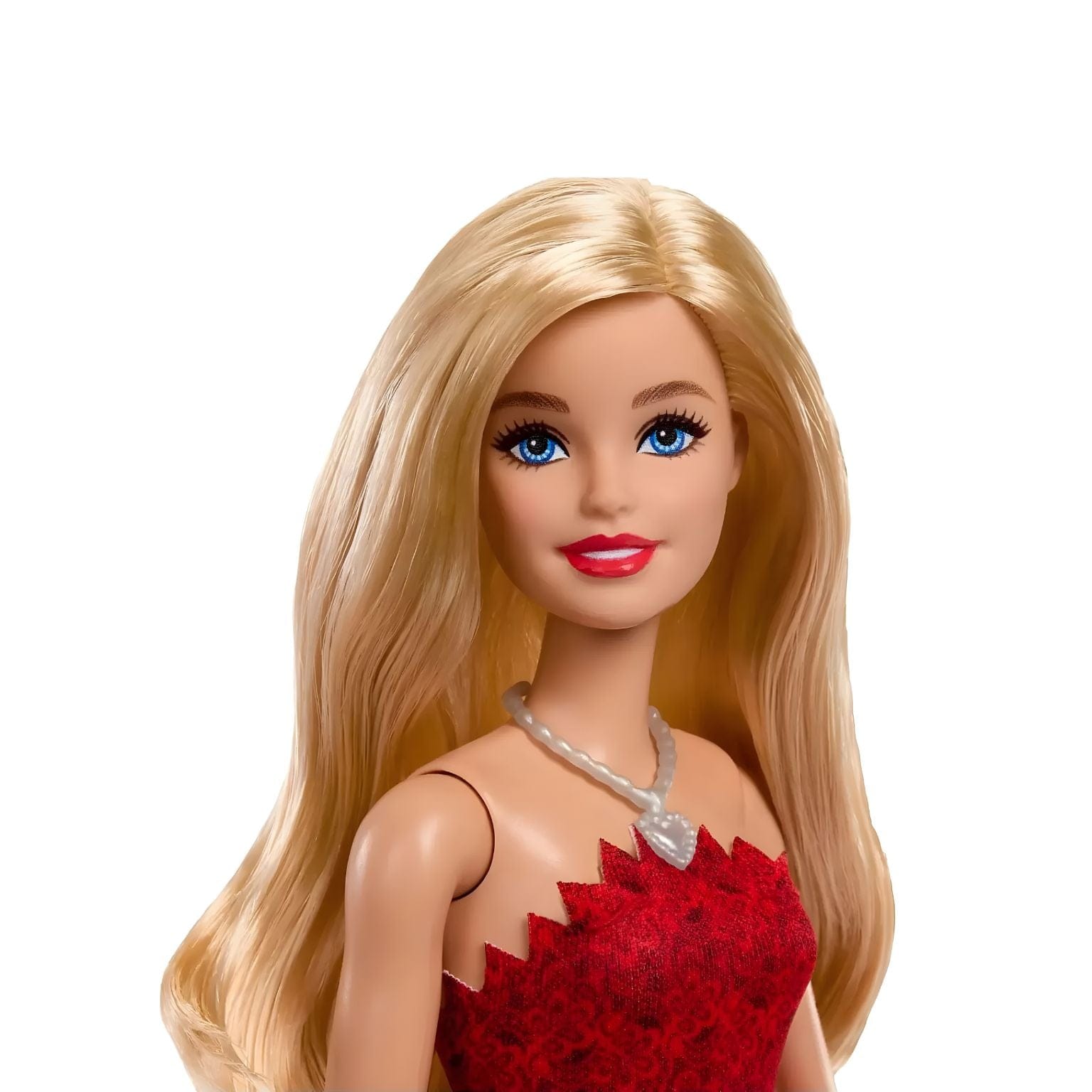 Barbie 80º Aniversário com vestido vermelho ( Imagem 4 de 4 ) - Preview