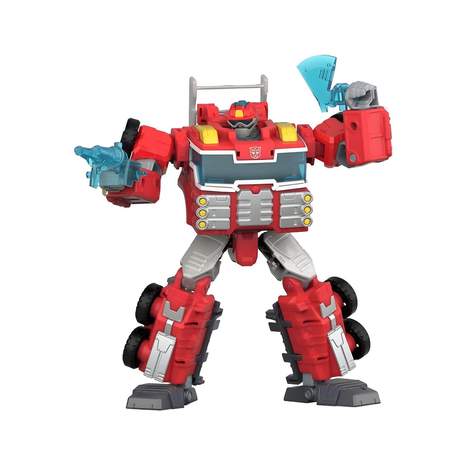 Transformers Age of the Primes - Rescue Bot Heatwave ( Imagem 2 de 4 ) - Preview