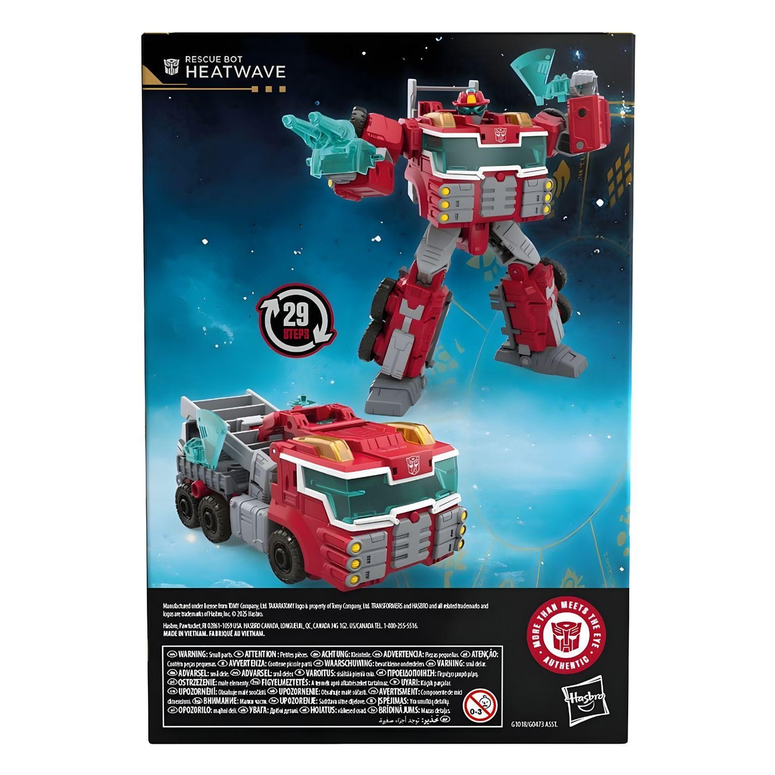 Transformers Age of the Primes - Rescue Bot Heatwave ( Imagem 4 de 4 ) - Preview