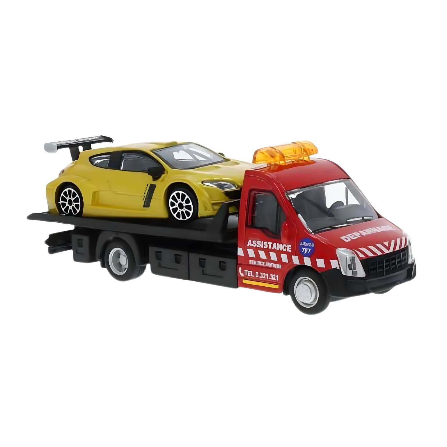 Iveco Daily com Renault Megane RS ( Imagem 2 de 4 ) - Preview