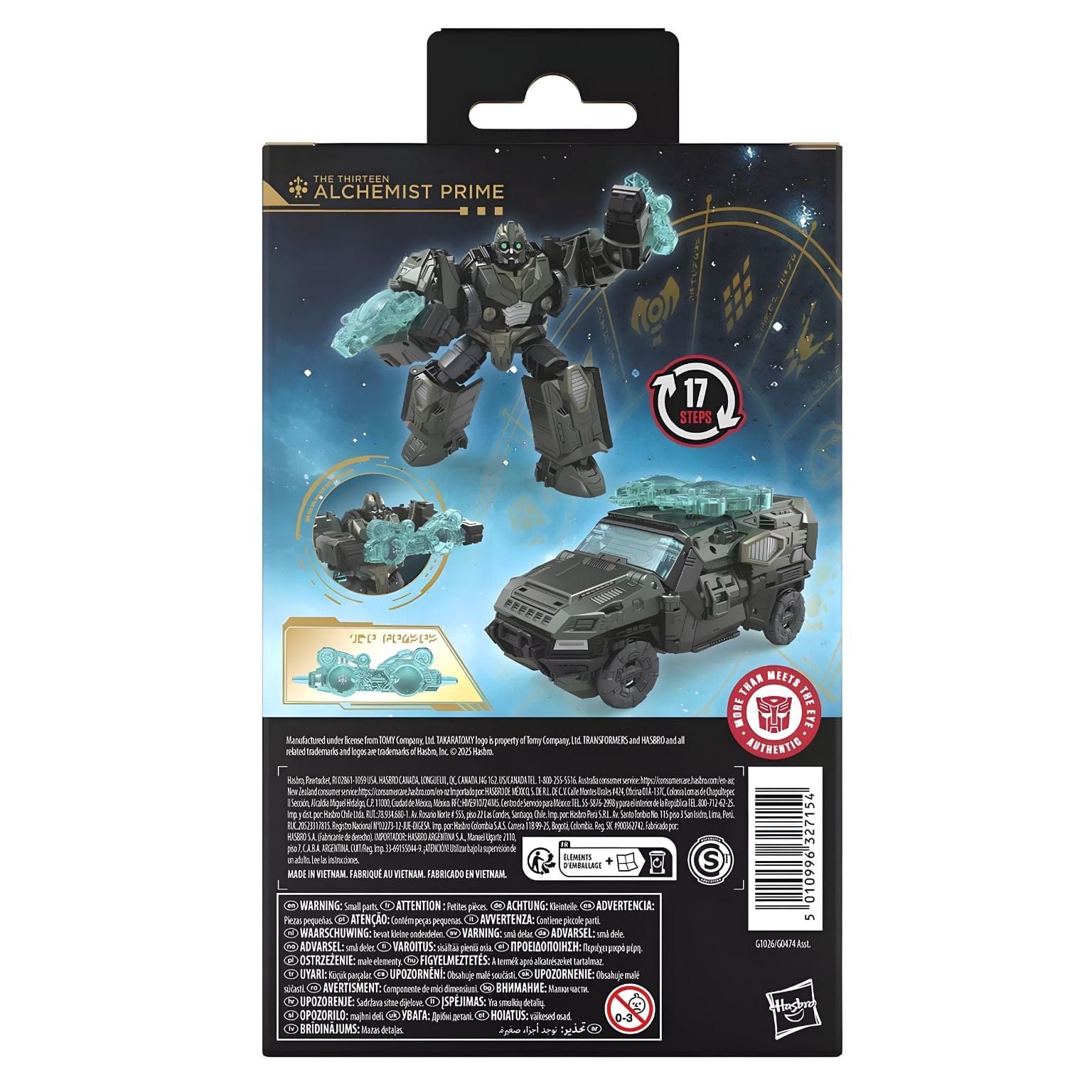 Transformers Age of The Primes - Alchemist Prime ( Imagem 4 de 4 ) - Preview