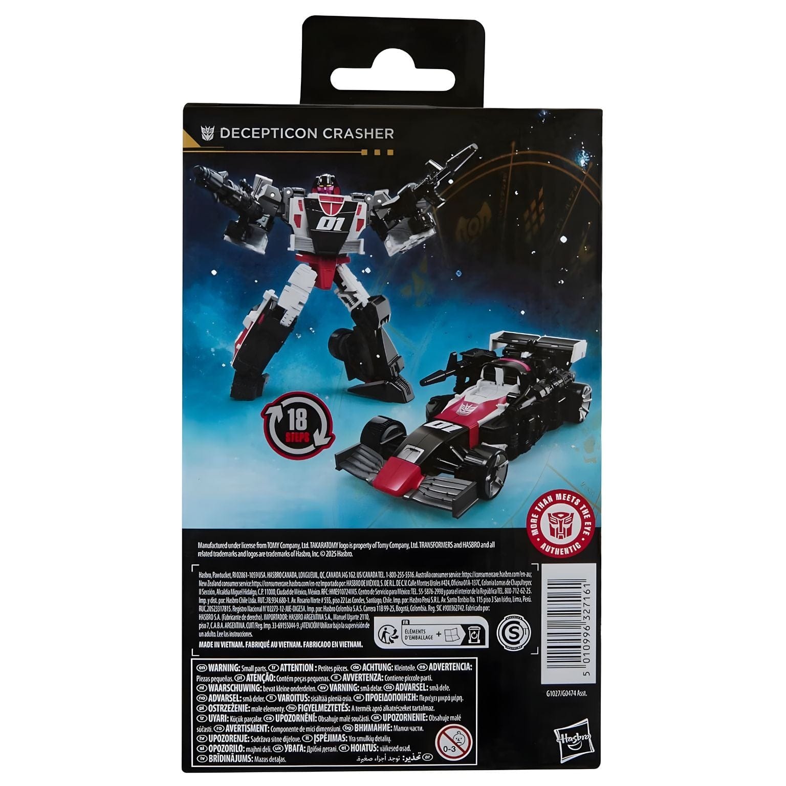 Transformers Age of The Primes - Decepticon Crasher ( Imagem 4 de 4 ) - Preview