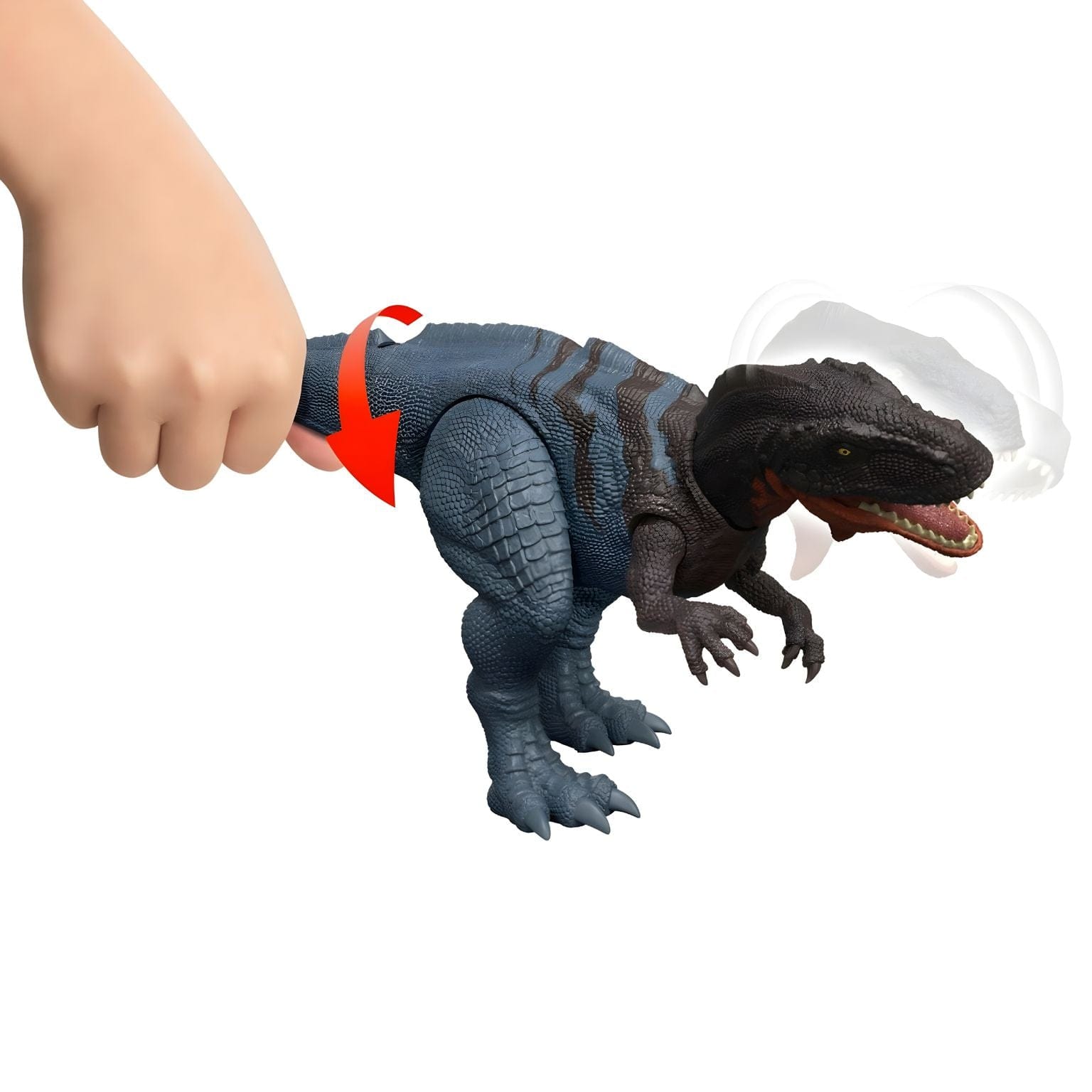 Jurassic World - Dinossauro Abelisaurus ( Imagem 4 de 4 ) - Preview