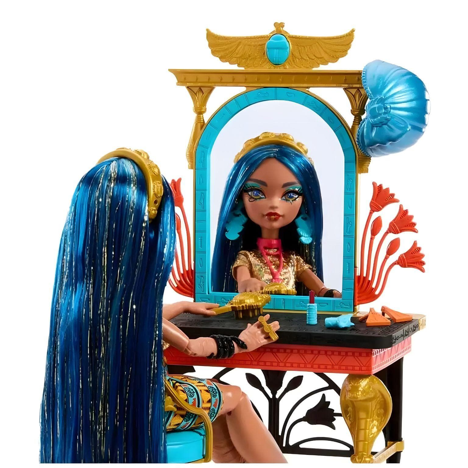 Monster High - Cleo de Nile com Tocador ( Imagem 4 de 4 ) - Preview