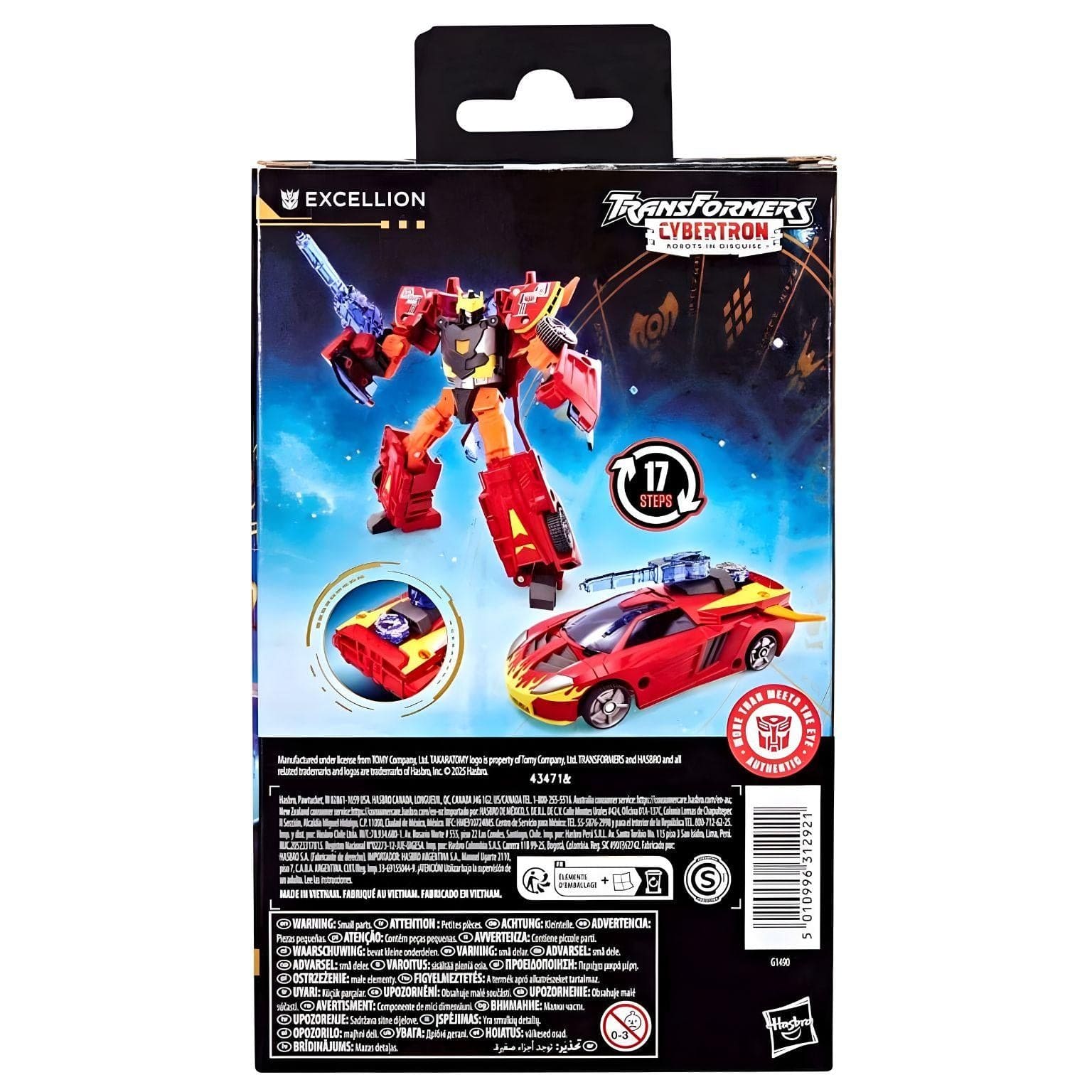 Transformers Age of The Primes - Excellion ( Imagem 4 de 4 ) - Preview