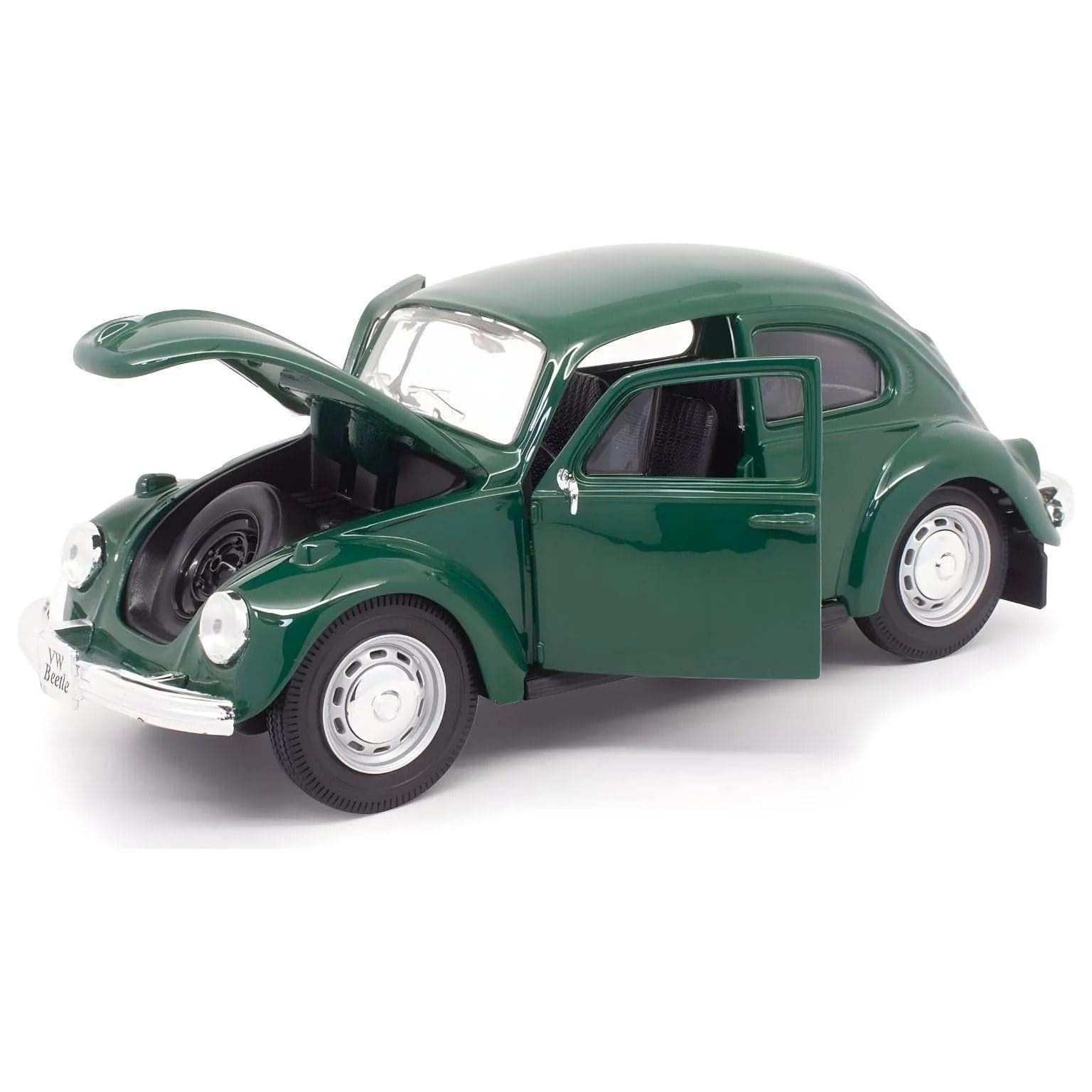 Volkswagen Beetle verde 1/24 ( Imagem 4 de 4 ) - Preview