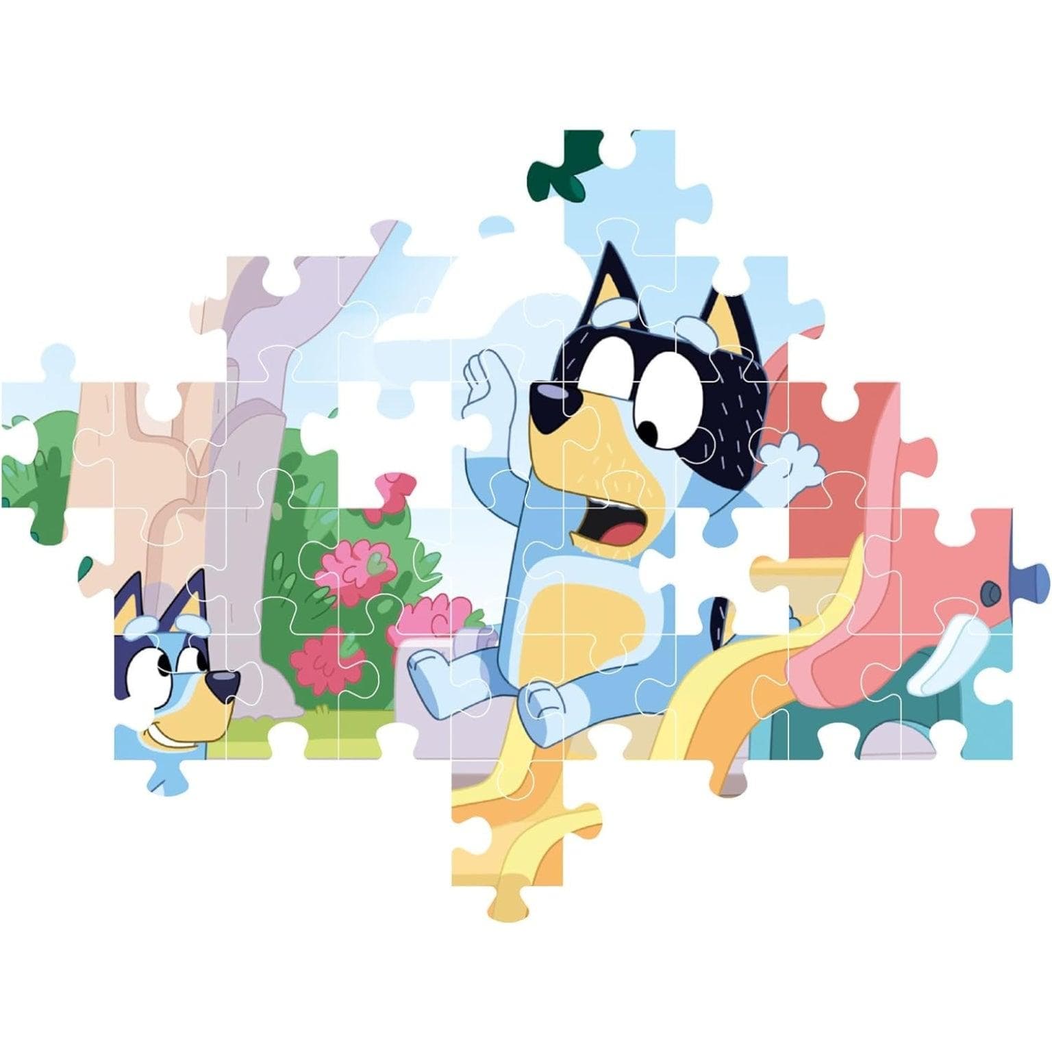 Puzzle Bluey 104 peças 27171 ( Imagem 3 de 4 ) - Preview