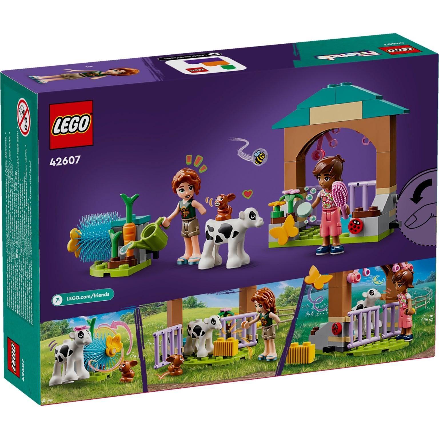 Lego Friends Estábulo de Vitelos da Autumn 42607 ( Imagem 2 de 4 ) - Preview