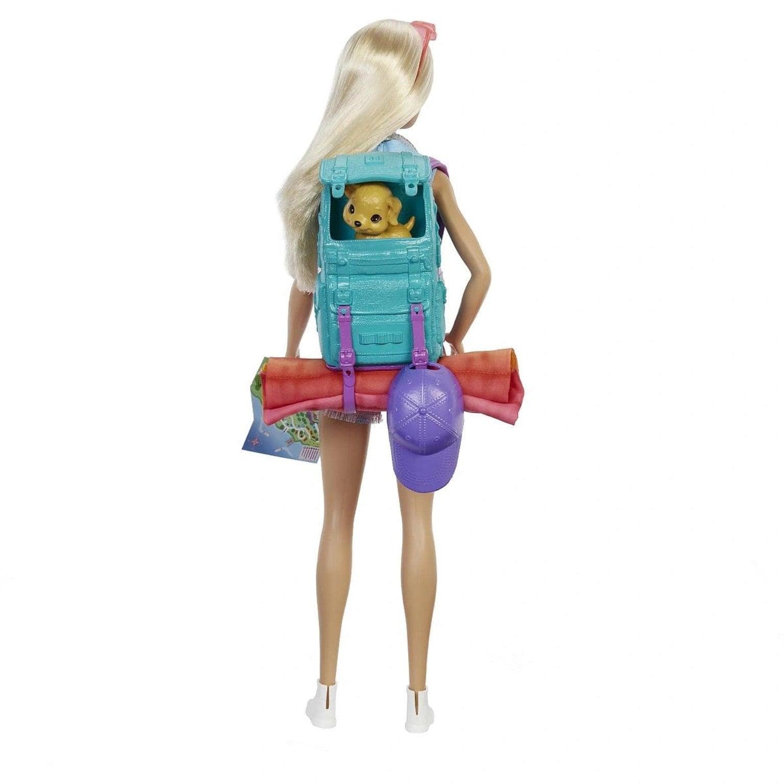 Barbie  - Malibu Campismo HDF73 ( Imagem 4 de 4 ) - Preview