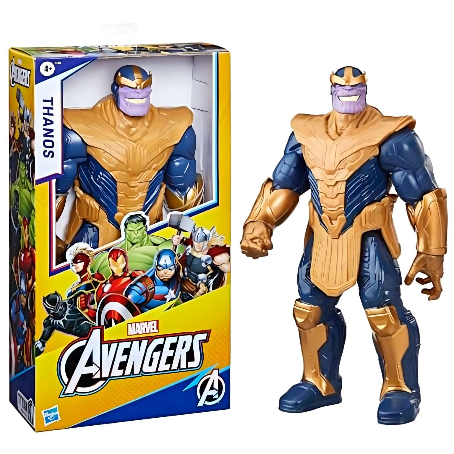 Avengers Titan Hero Deluxe Thanos 30Cm Marvel Hasbro E7381 ( Imagem 2 de 4 ) - Preview