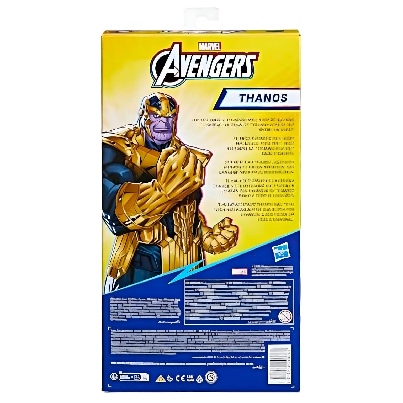 Avengers Titan Hero Deluxe Thanos 30Cm Marvel Hasbro E7381 ( Imagem 4 de 4 ) - Preview