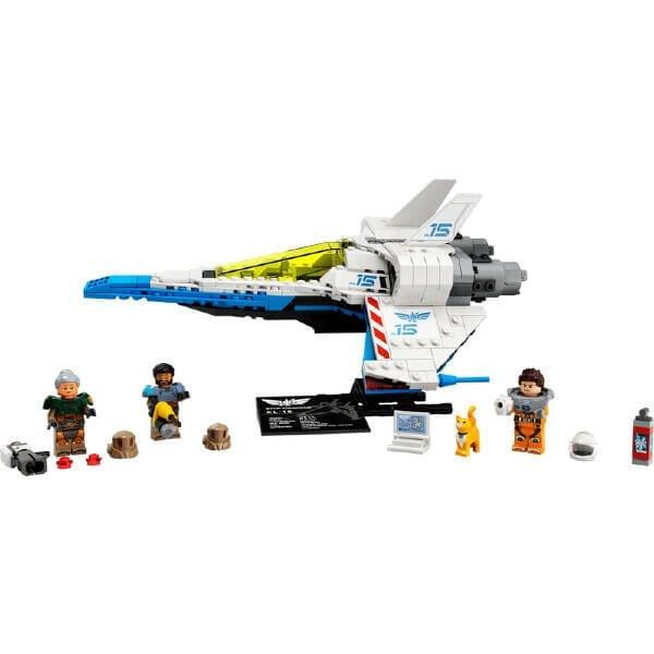 Lego Disney And Pixar's Lightyear Nave Espacial Xl-15 76832 ( Imagem 3 de 3 ) - Preview