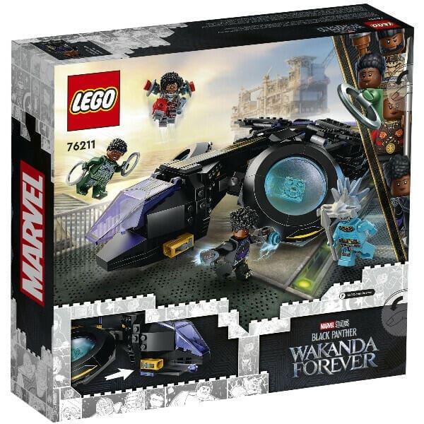 Lego Marvel Pássaro do Sol de Shuri 76211 ( Imagem 2 de 3 ) - Preview