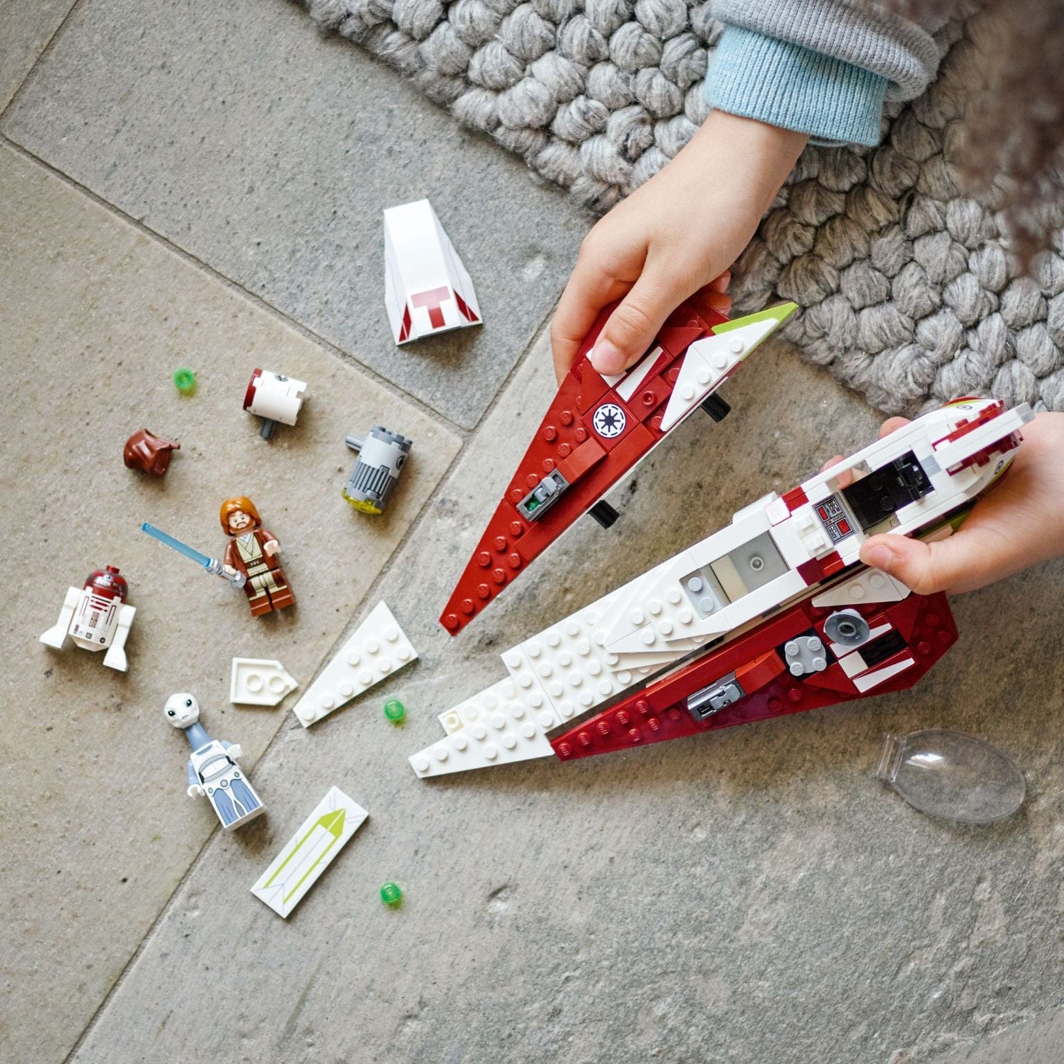 Lego Star Wars Caca Estelar Jedi de Obi-Wan Kenobi 75333 ( Imagem 2 de 4 ) - Preview