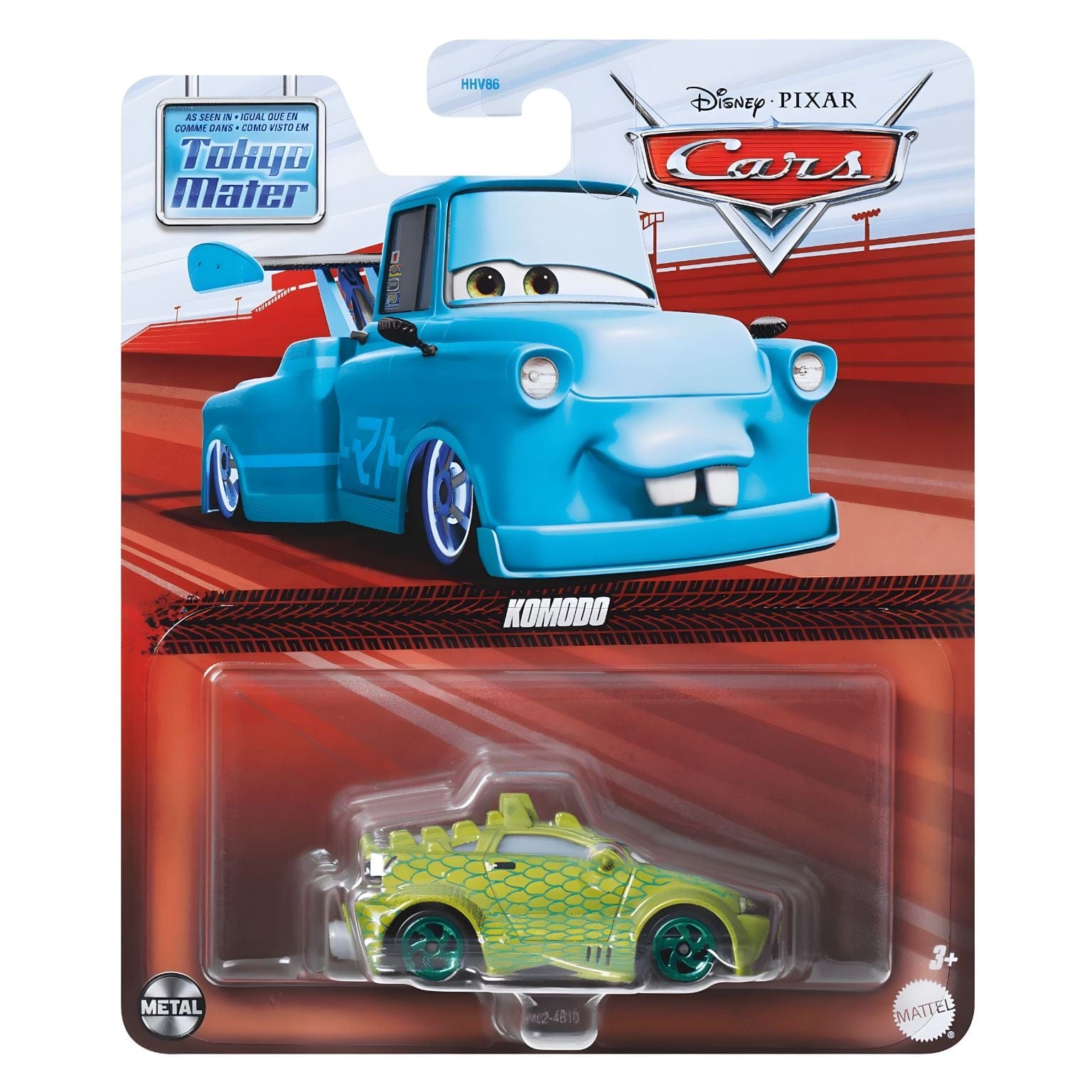 Disney Pixar Cars Komodo ( Imagem 4 de 4 ) - Preview