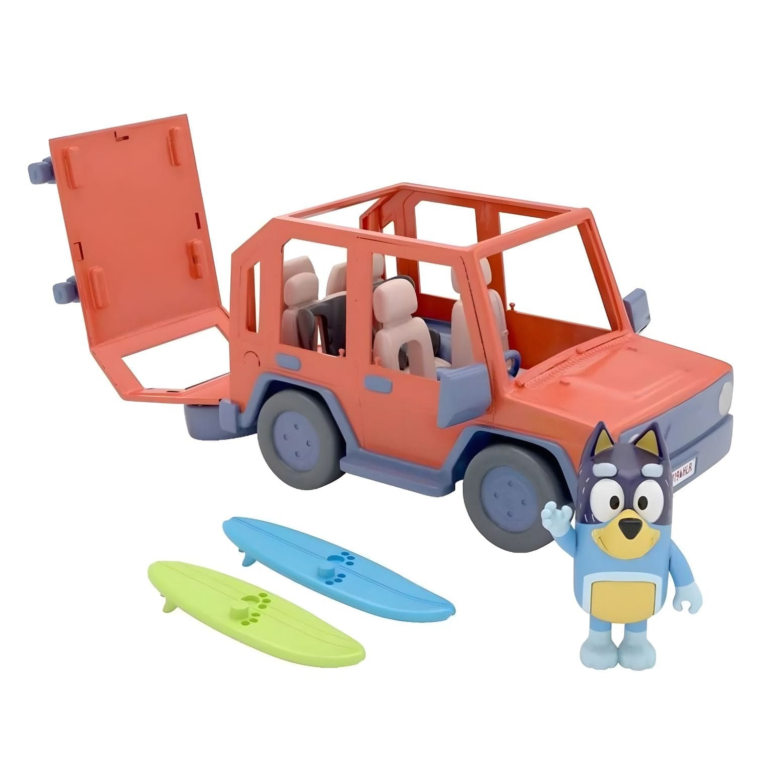 Carro Todo o Terreno familiar Bluey ( Imagem 2 de 4 ) - Preview