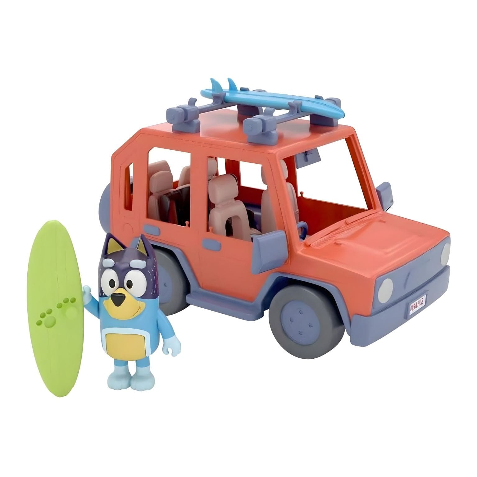 Carro Todo o Terreno familiar Bluey ( Imagem 3 de 4 ) - Preview