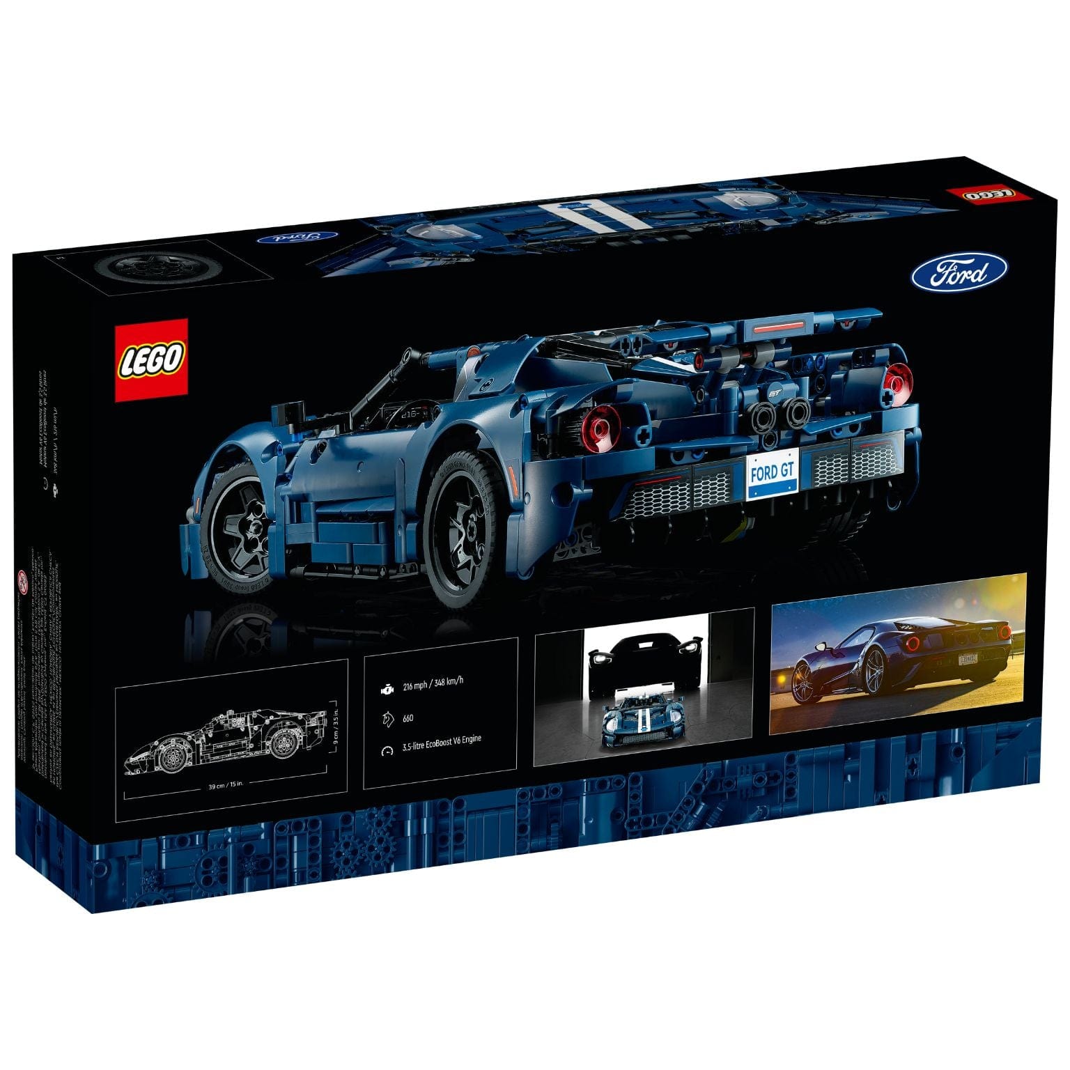 Lego Technic 2022 Ford Gt 42154 ( Imagem 2 de 4 ) - Preview