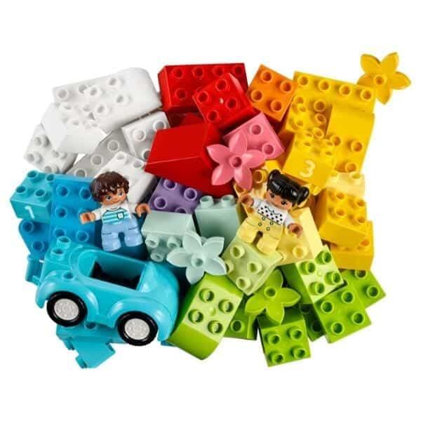 Lego Duplo Caixa de Peças ( Imagem 2 de 4 ) - Preview