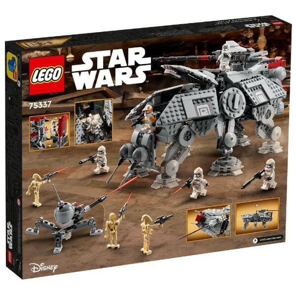 Lego Star Wars Walker At-Te 75337 ( Imagem 3 de 3 ) - Preview