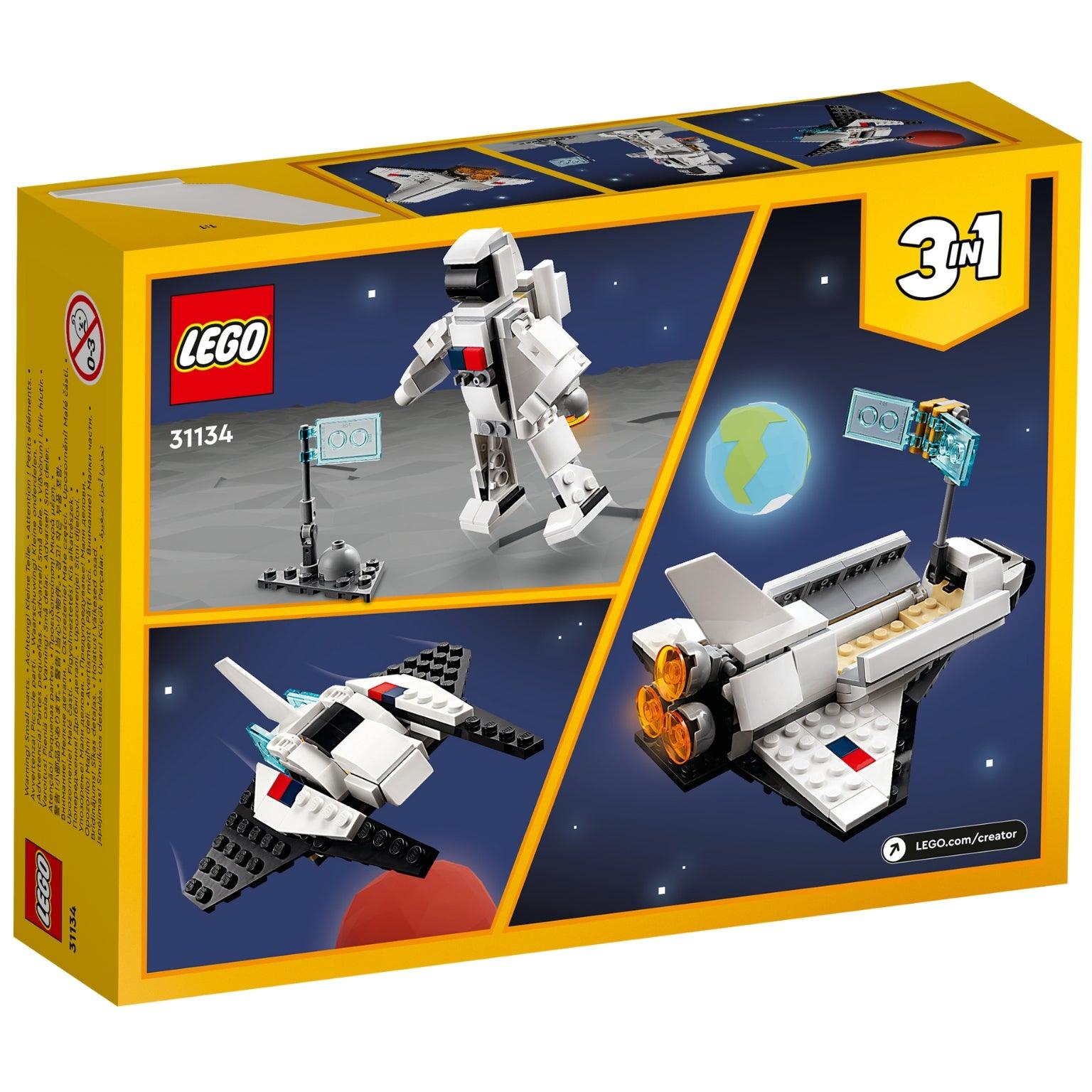 Lego Creator 3-In-1 Vaivem Espacial 31134 ( Imagem 2 de 4 ) - Preview