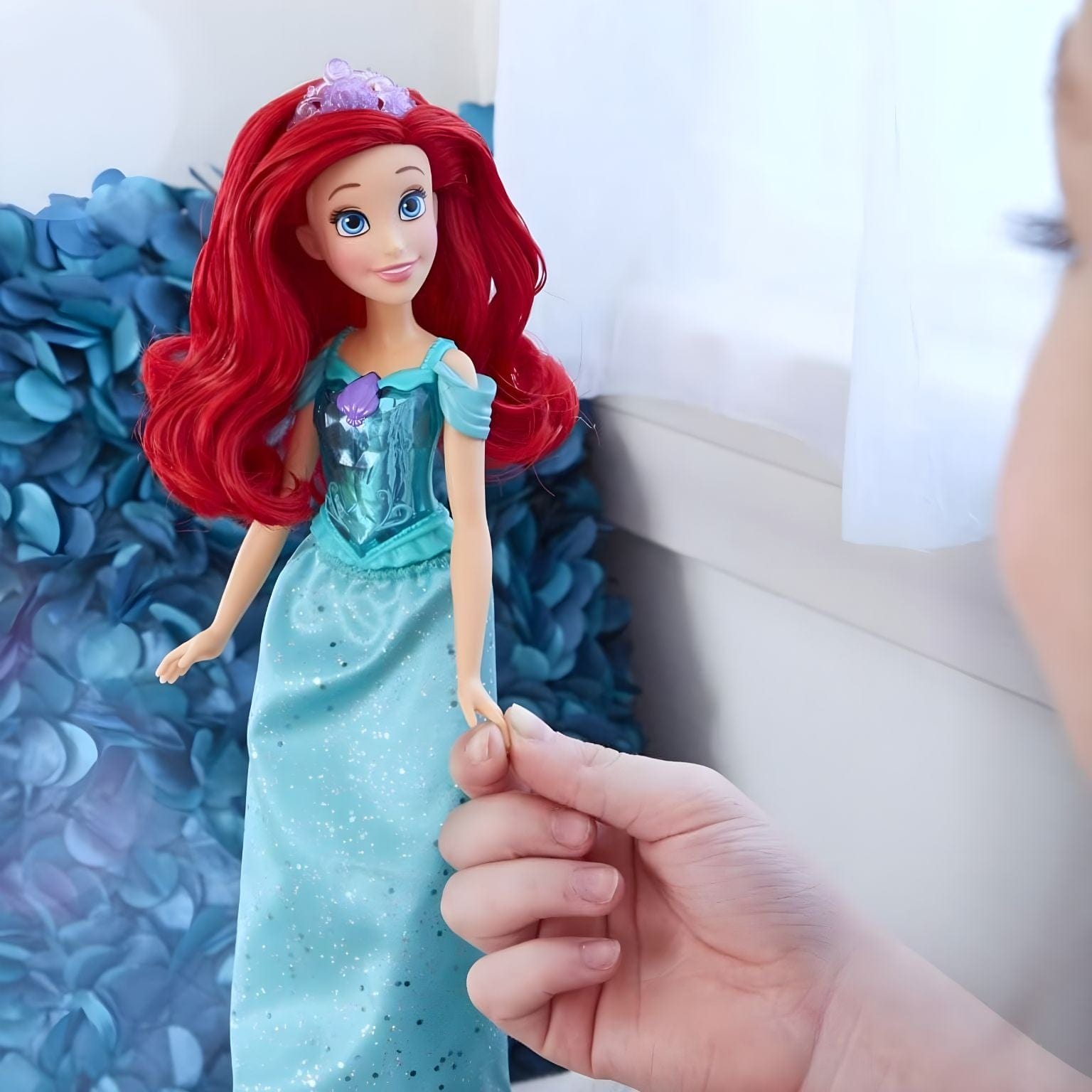 Ariel Disney Princess Brilho Real Hasbro F0895 ( Imagem 3 de 4 ) - Preview