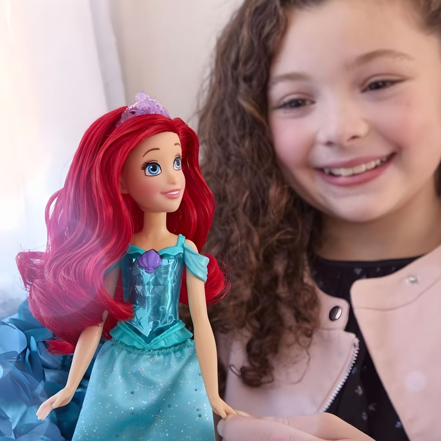 Ariel Disney Princess Brilho Real Hasbro F0895 ( Imagem 4 de 4 ) - Preview