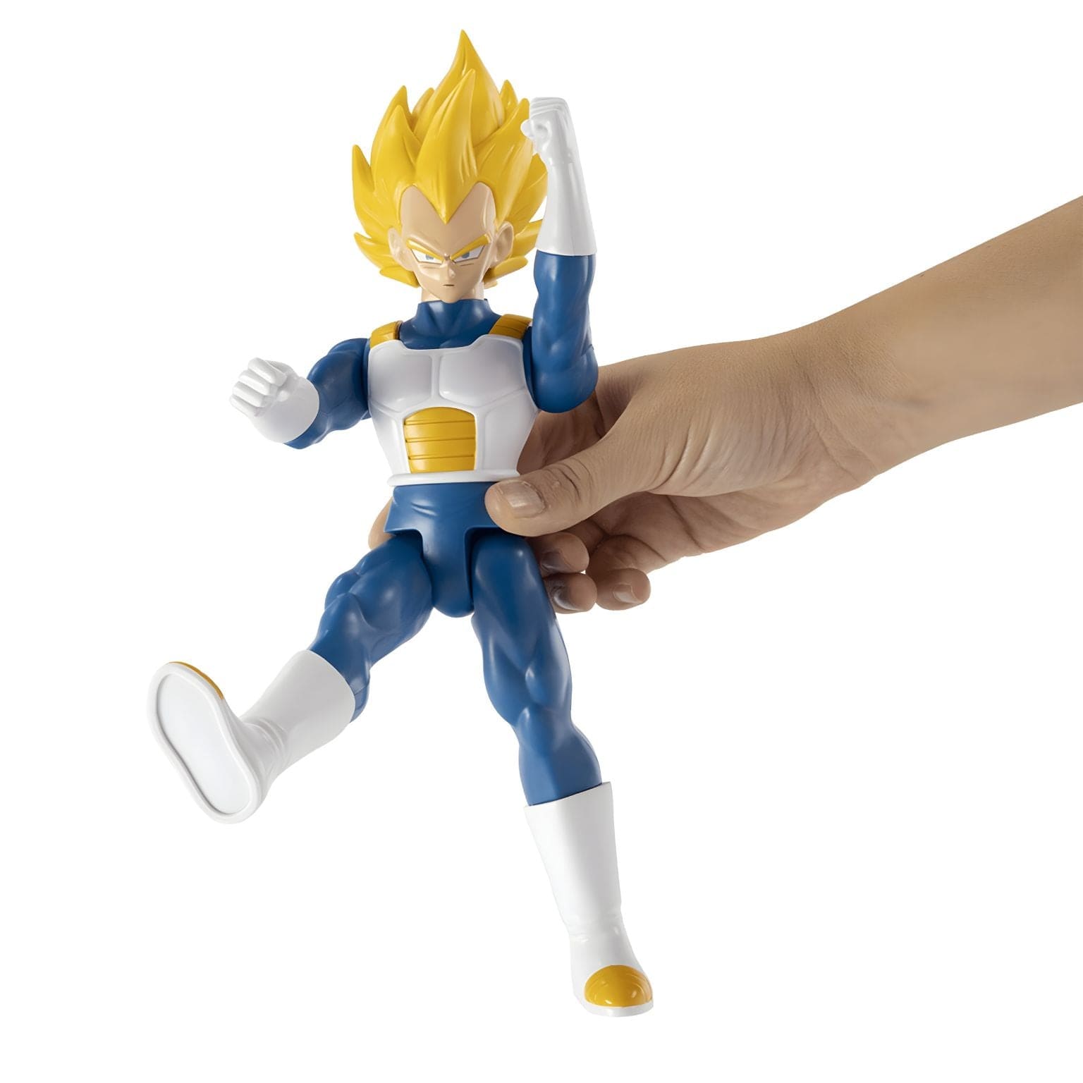 Figura Dragon Ball Super Saiyan Blue Vegeta 30cm ( Imagem 4 de 4 ) - Preview