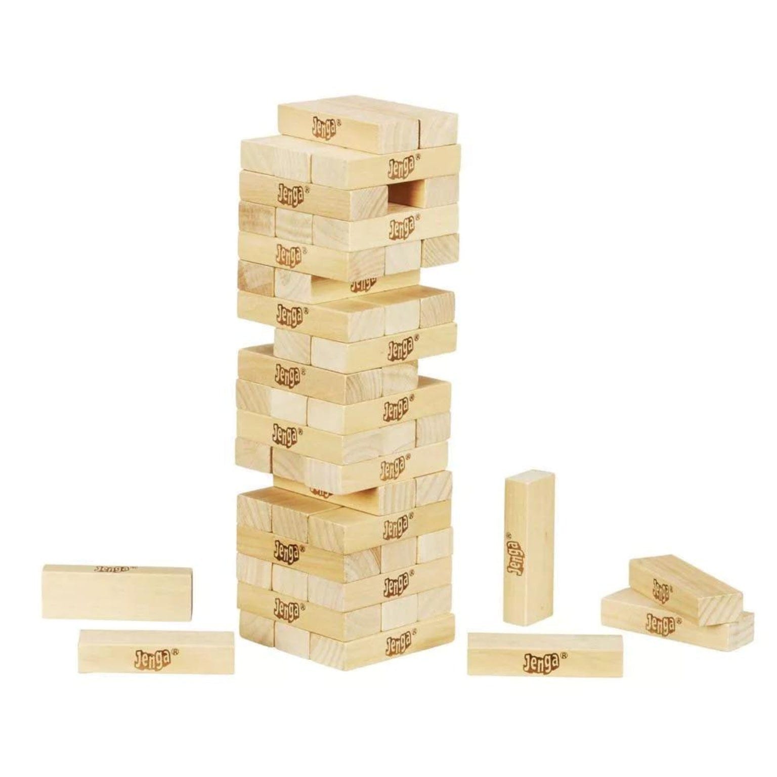Jenga Refresh Hasbro Gaming A2120 ( Imagem 2 de 4 ) - Preview