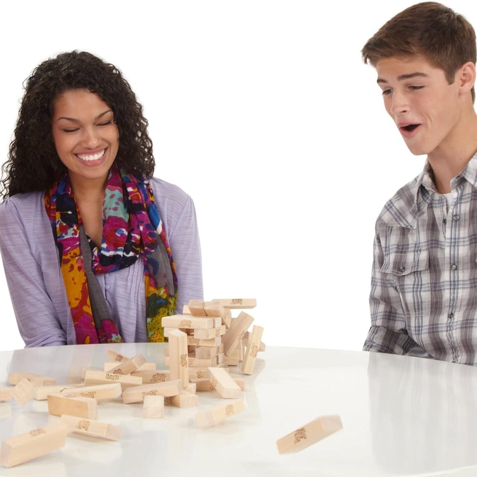 Jenga Refresh Hasbro Gaming A2120 ( Imagem 4 de 4 ) - Preview