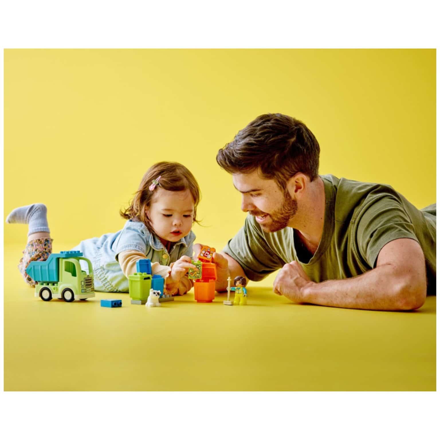 Lego Duplo O Camiao Da Reciclagem 10987 ( Imagem 2 de 4 ) - Preview