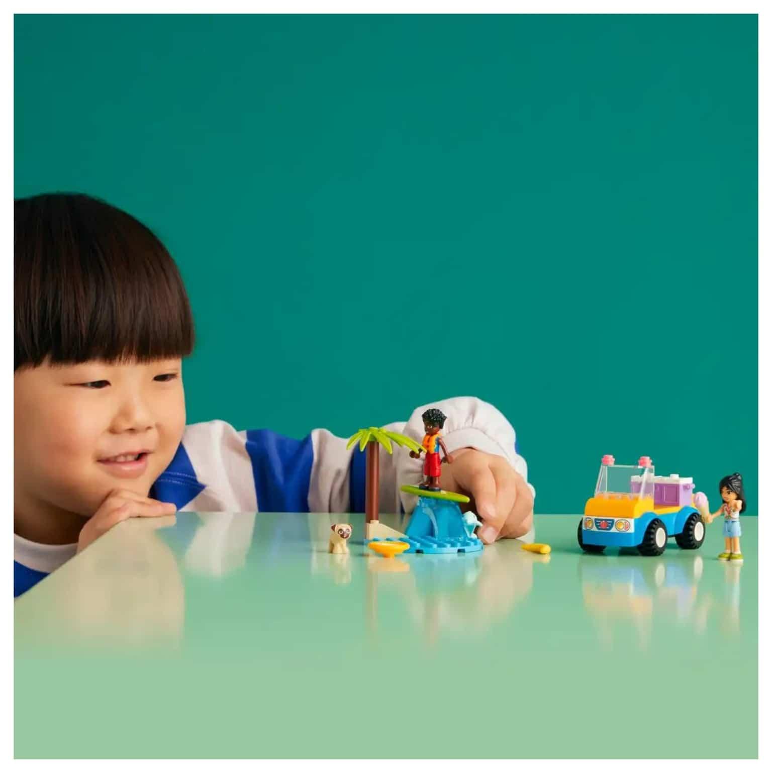 Lego Friends - Divertido Buggy de Praia 41725 ( Imagem 2 de 4 ) - Preview