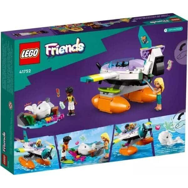 Lego Friends Hidroaviao De Resgate 41752 ( Imagem 2 de 4 ) - Preview