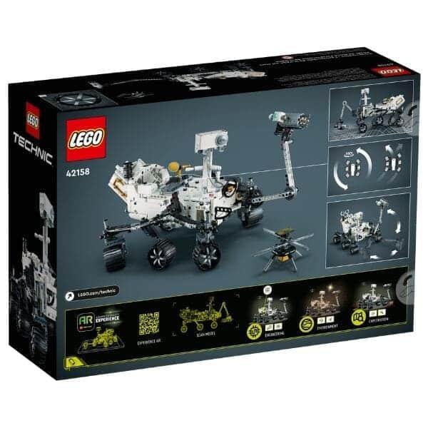 Lego Technic Nasa Mars Rover Perseverance 42158 ( Imagem 2 de 4 ) - Preview