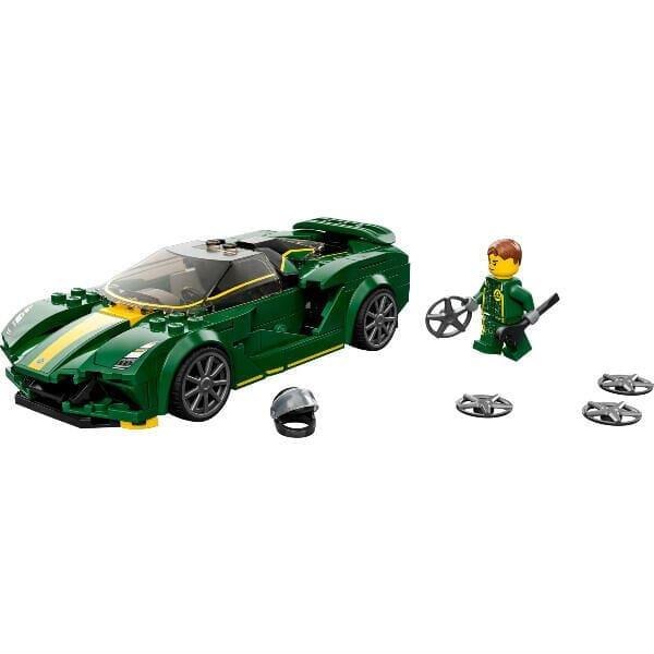 Lego Speed Champions Lotus Evija 76907 ( Imagem 3 de 3 ) - Preview