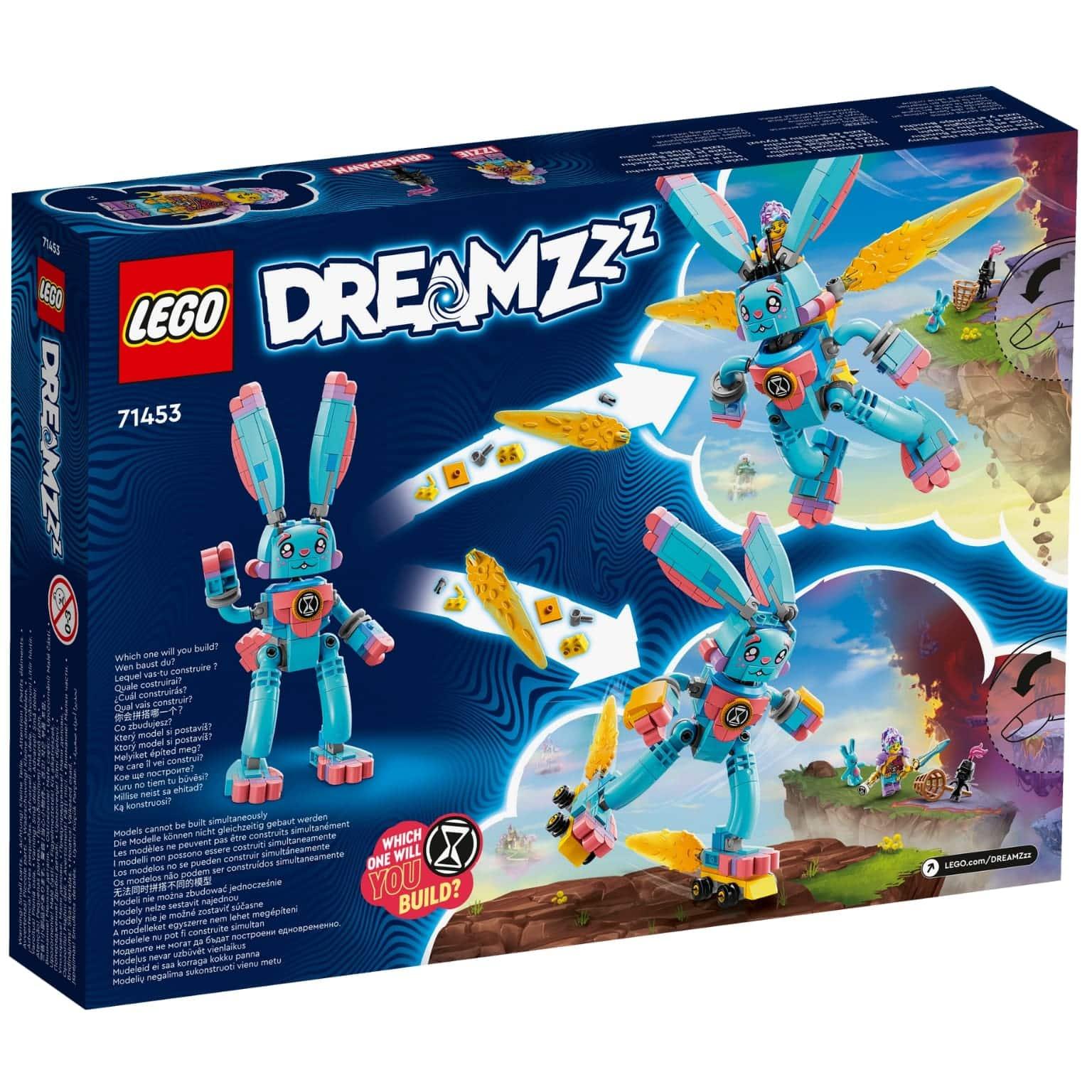 Lego Dreamzzz Izzie E Bunchu, O Coelho 71453 ( Imagem 2 de 4 ) - Preview