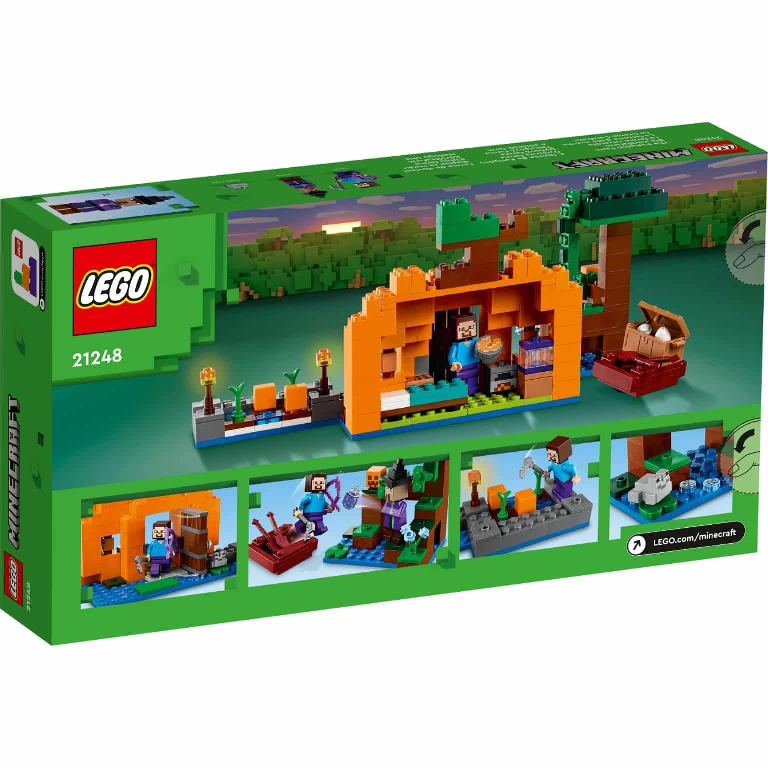 Lego Minecraft A Quinta De Pumpkin 21248 ( Imagem 2 de 4 ) - Preview